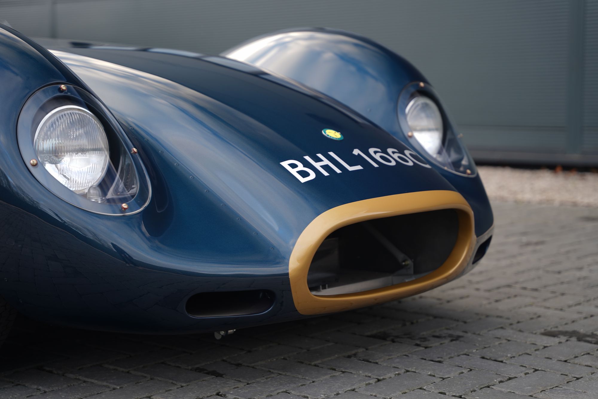 1958 Lister Knobbly Continuation