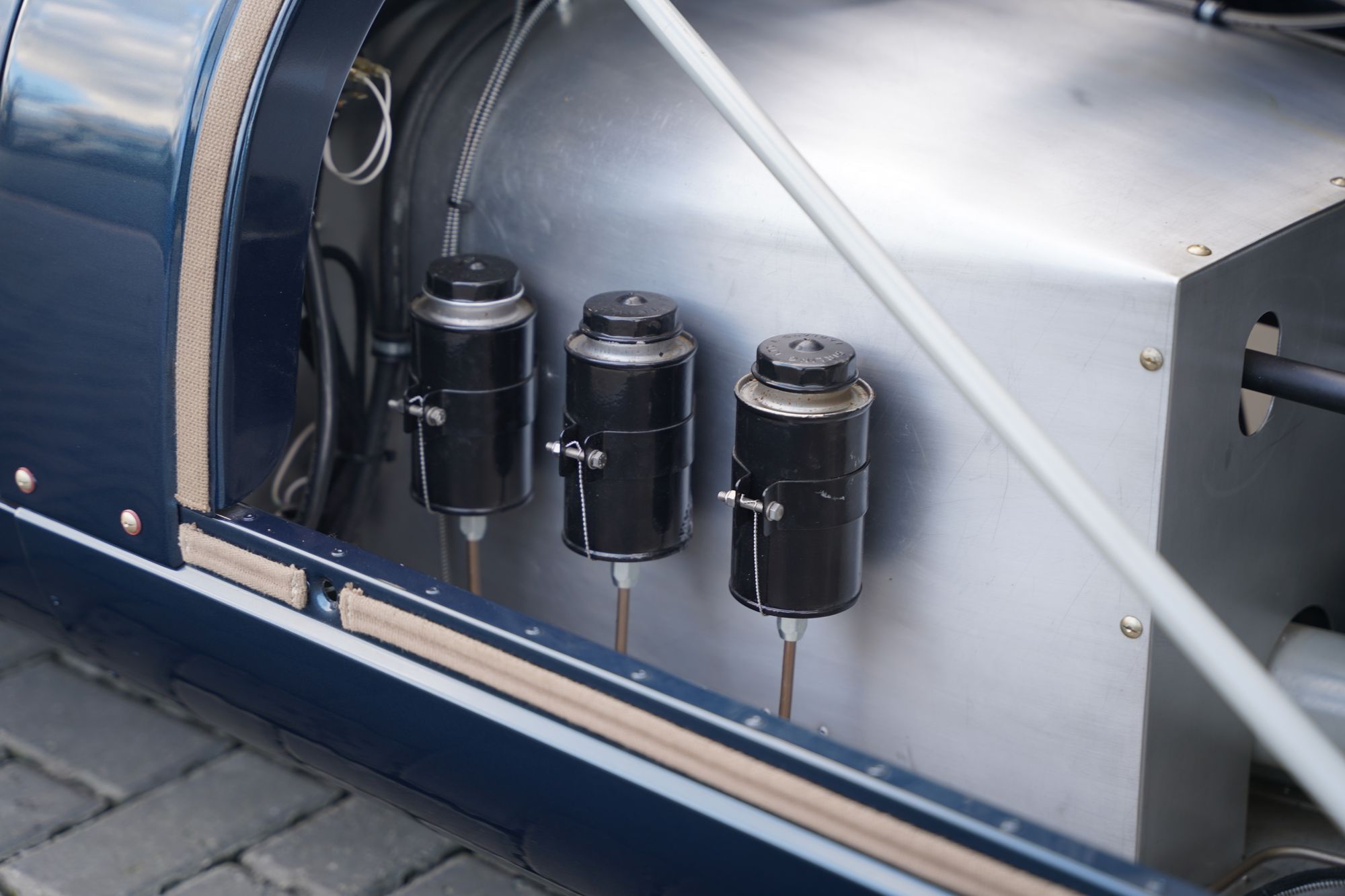 1958 Lister Knobbly Continuation