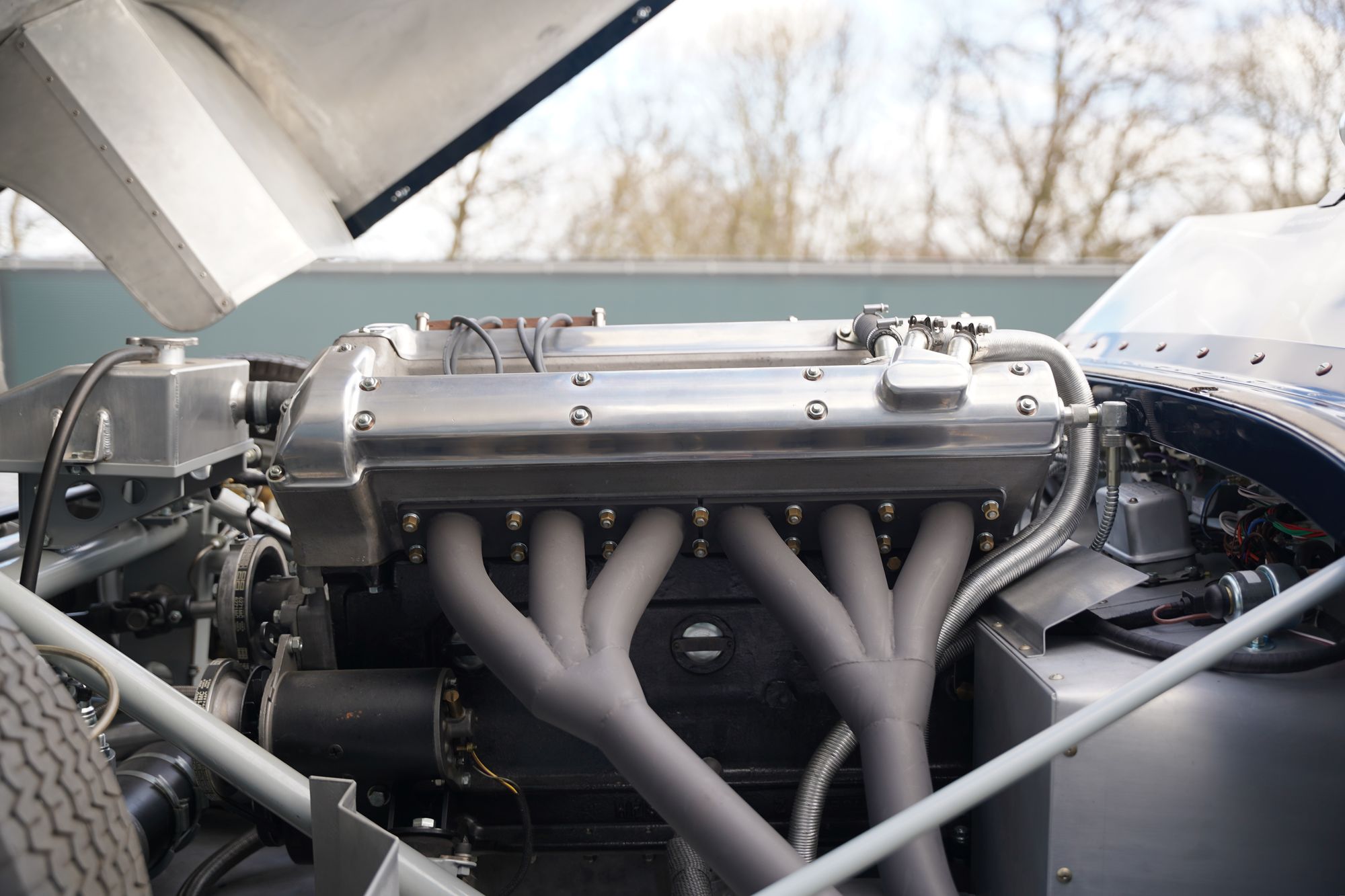 1958 Lister Knobbly Continuation