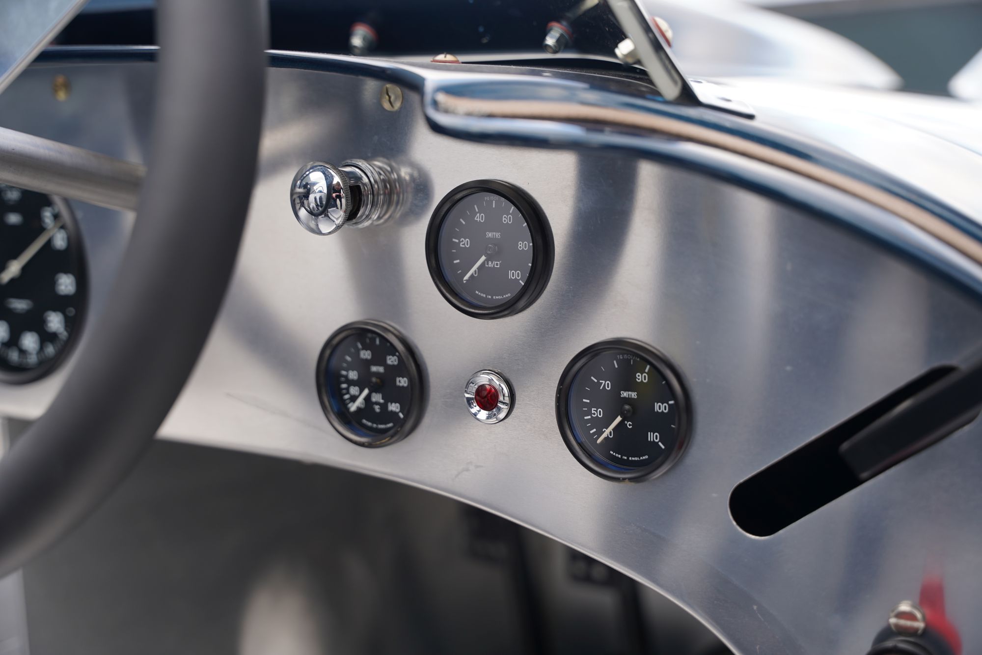 1958 Lister Knobbly Continuation