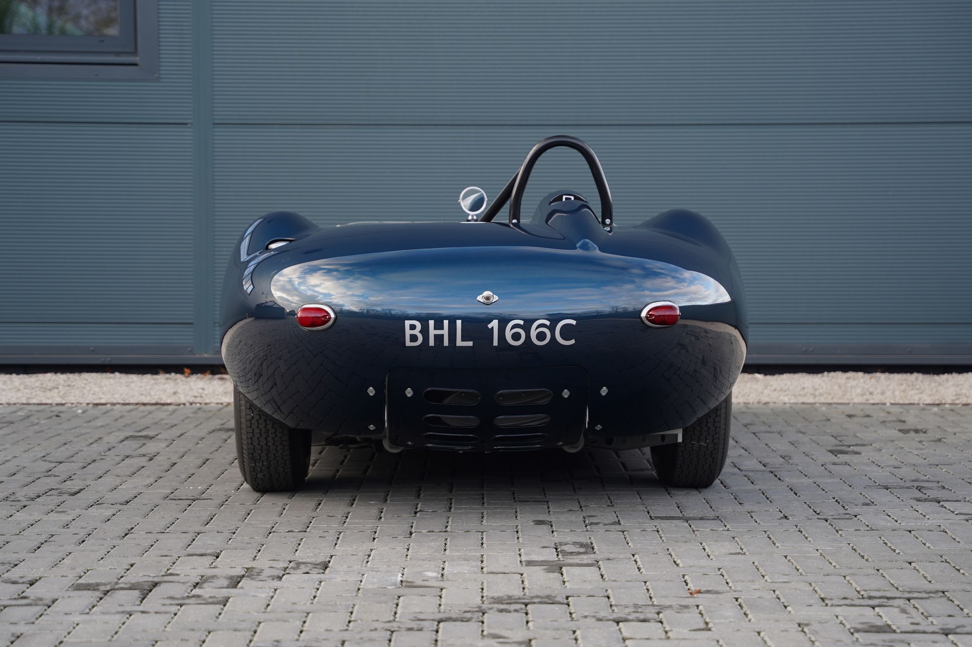 1958 Lister Knobbly Continuation