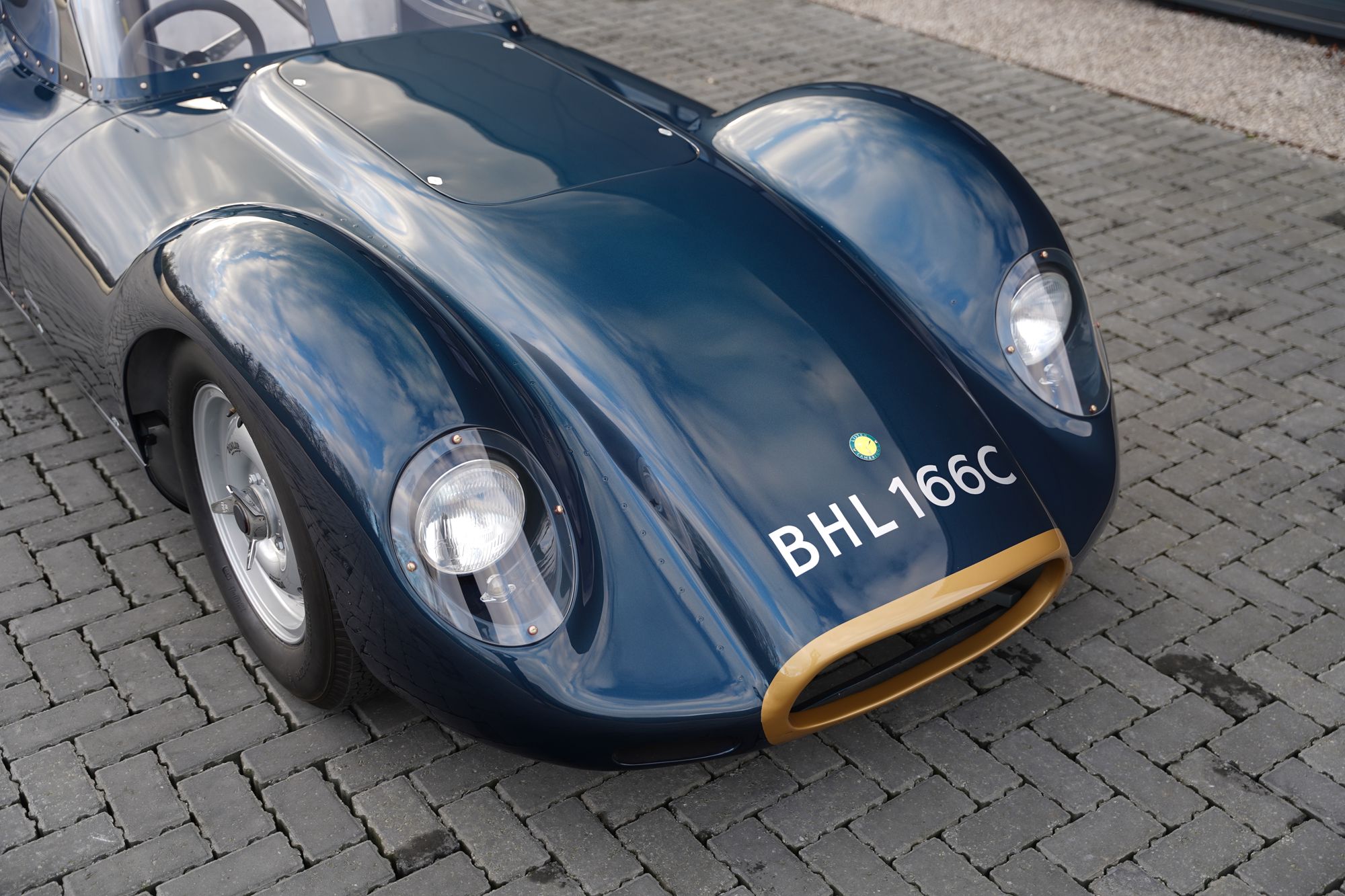 1958 Lister Knobbly Continuation
