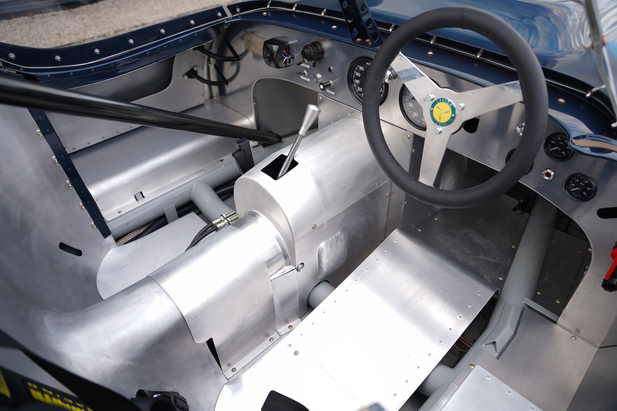 1958 Lister Knobbly Continuation