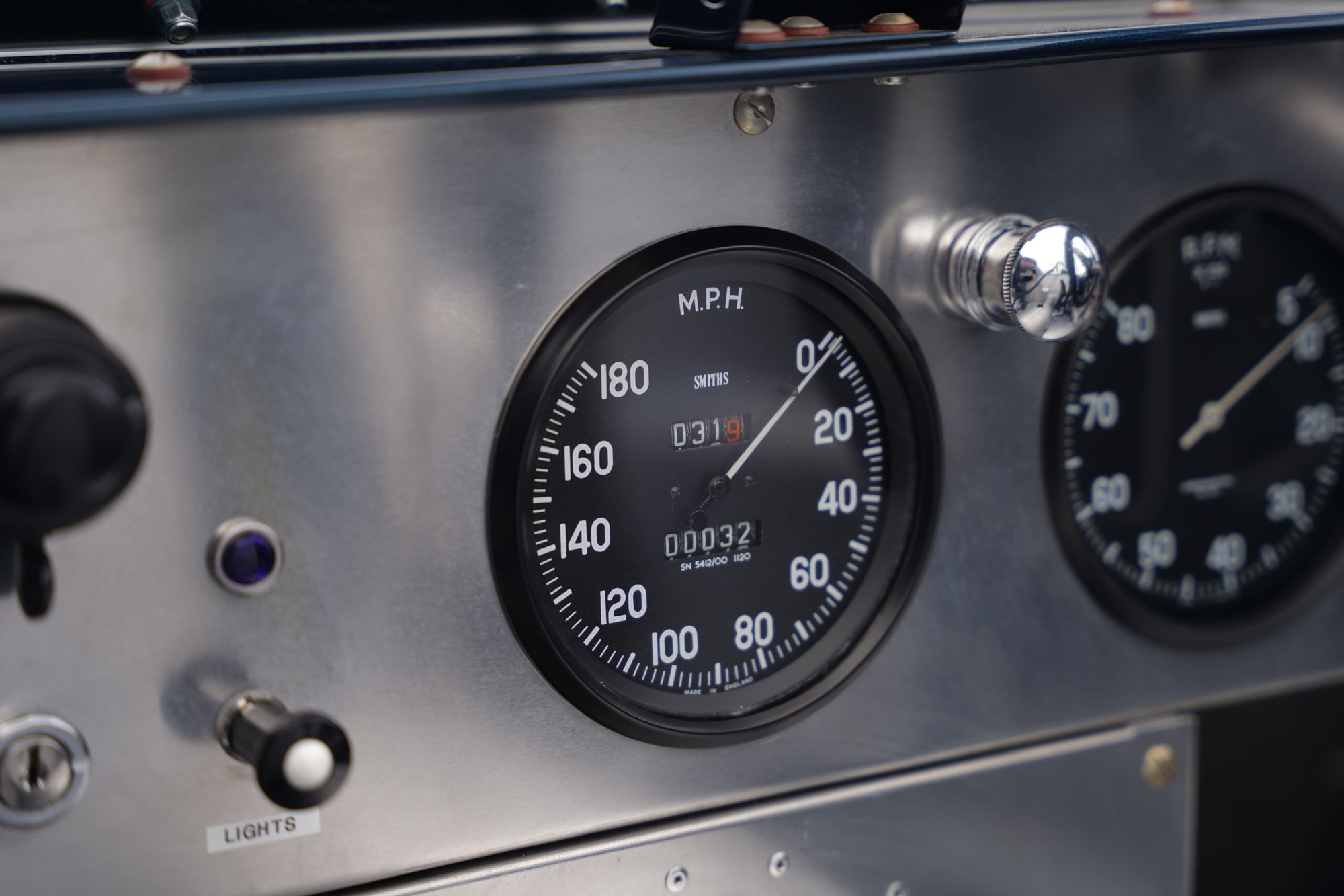 1958 Lister Knobbly Continuation