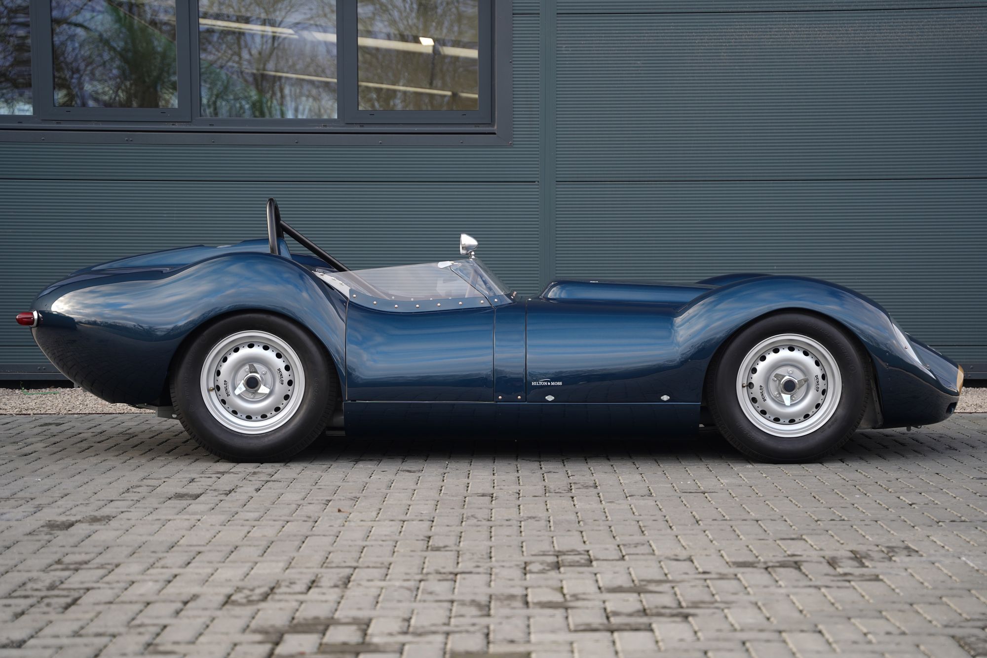 1958 Lister Knobbly Continuation