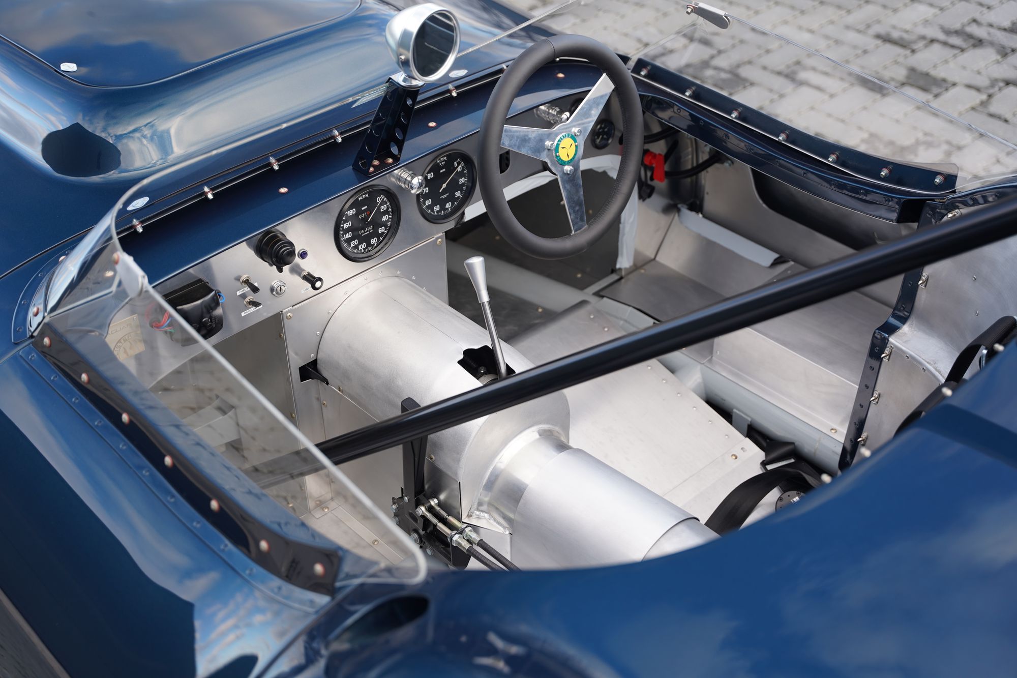 1958 Lister Knobbly Continuation