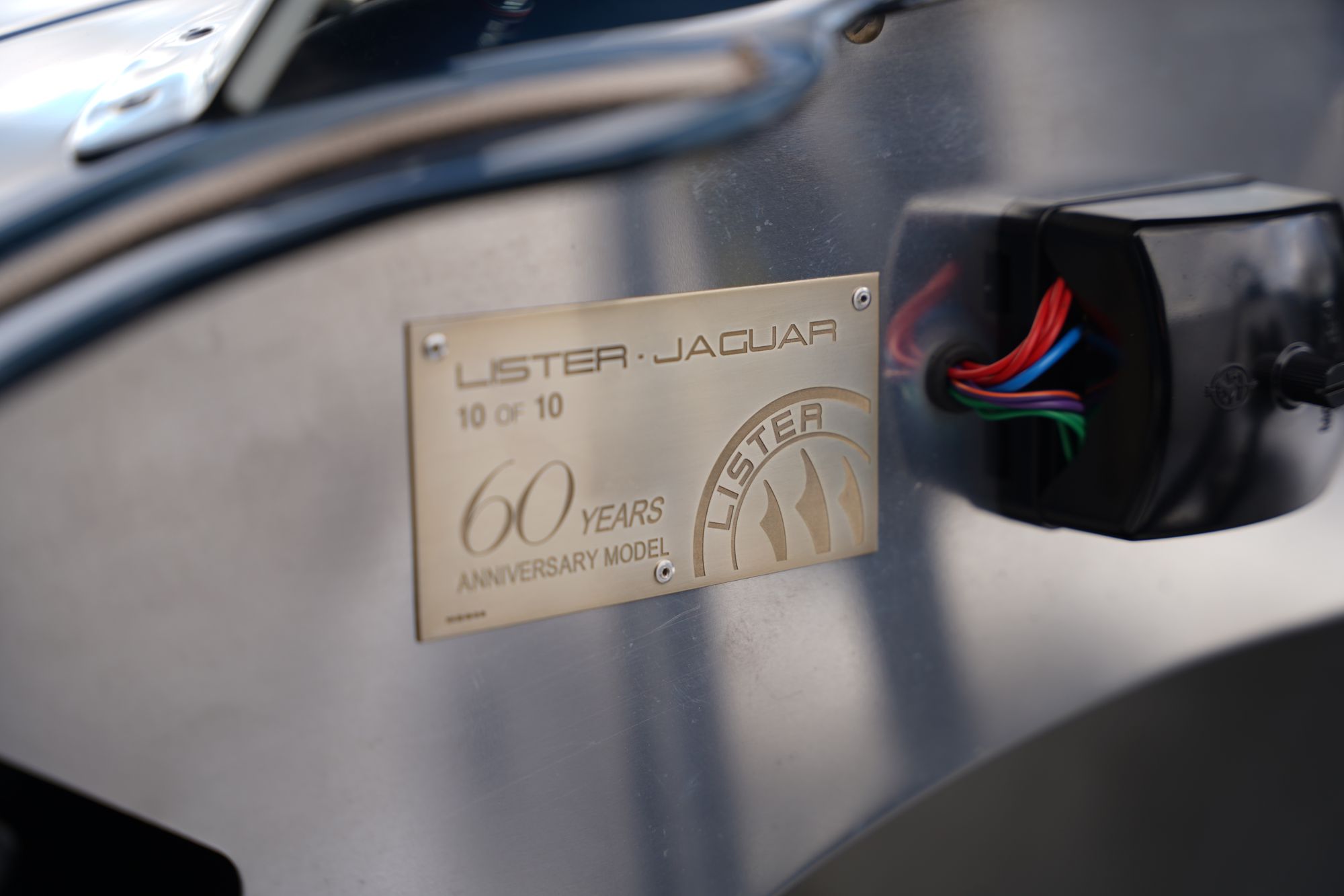 1958 Lister Knobbly Continuation