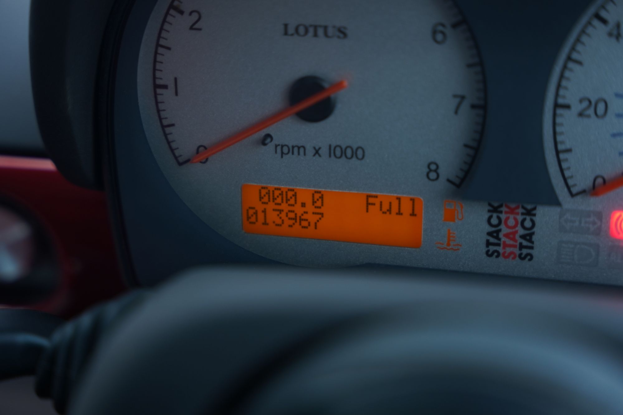 2000 Lotus Exige Series 1 VHPD