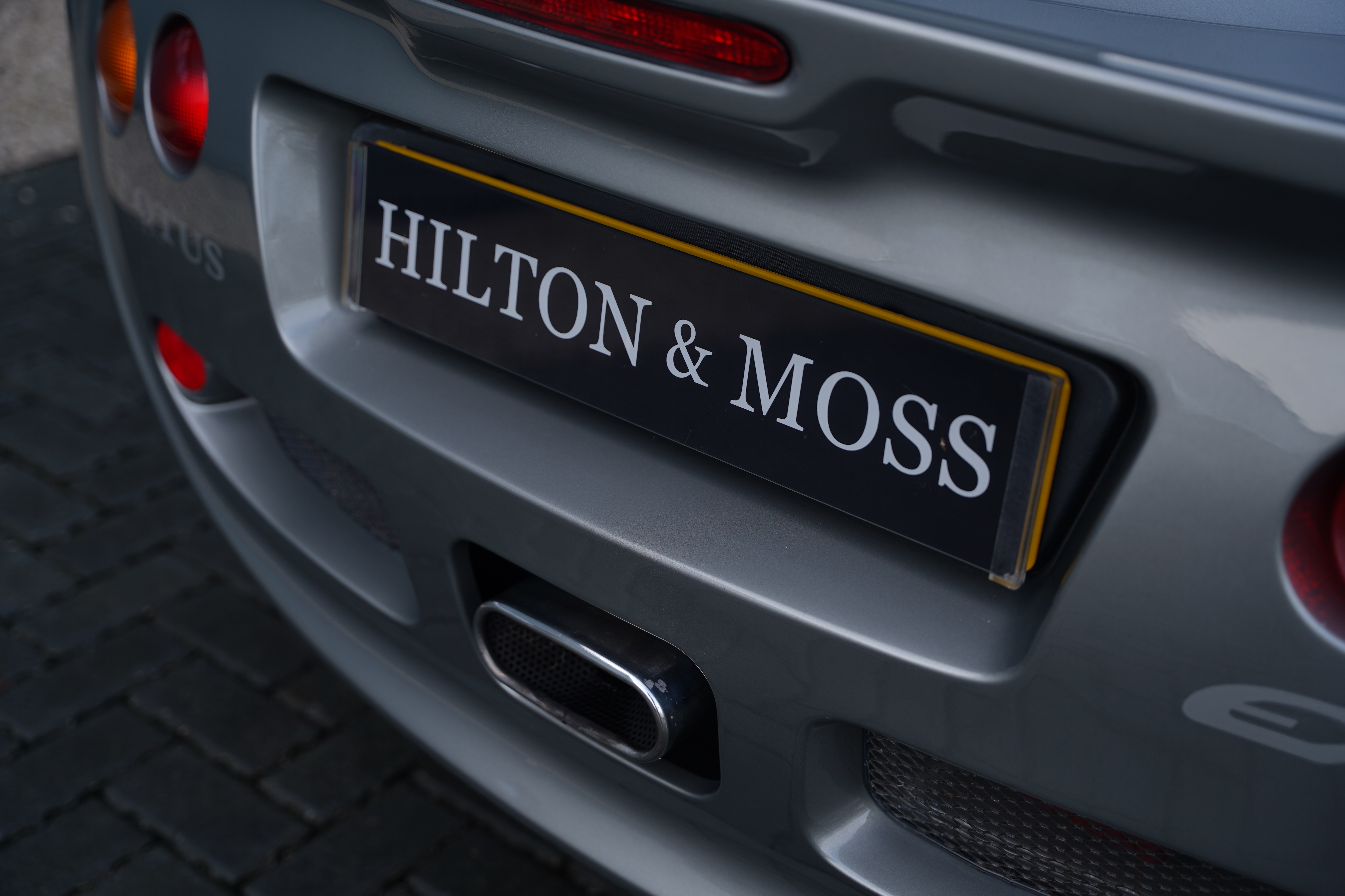 2000 Lotus Exige Series 1 VHPD Previously Sold | Hilton & Moss