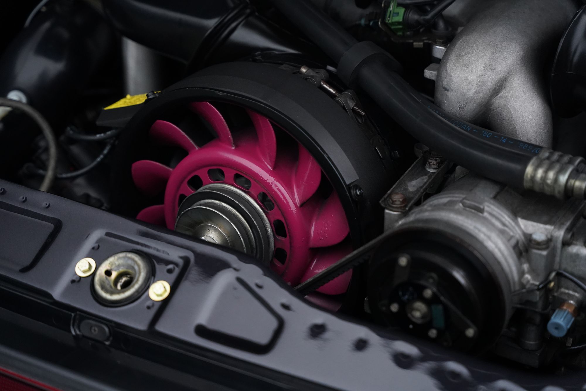 1990 Porsche 911 964 Carrera 4