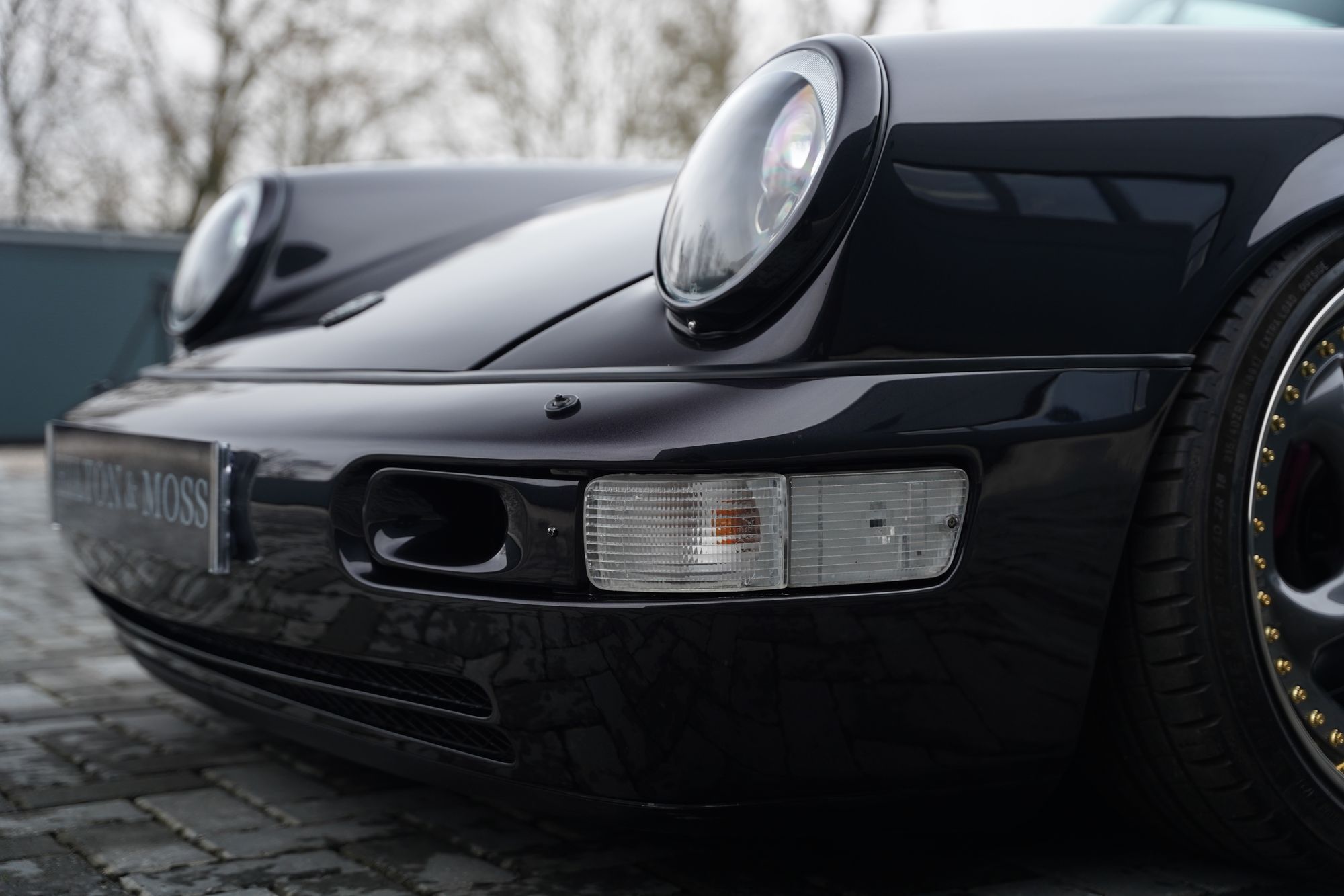 1990 Porsche 911 964 Carrera 4