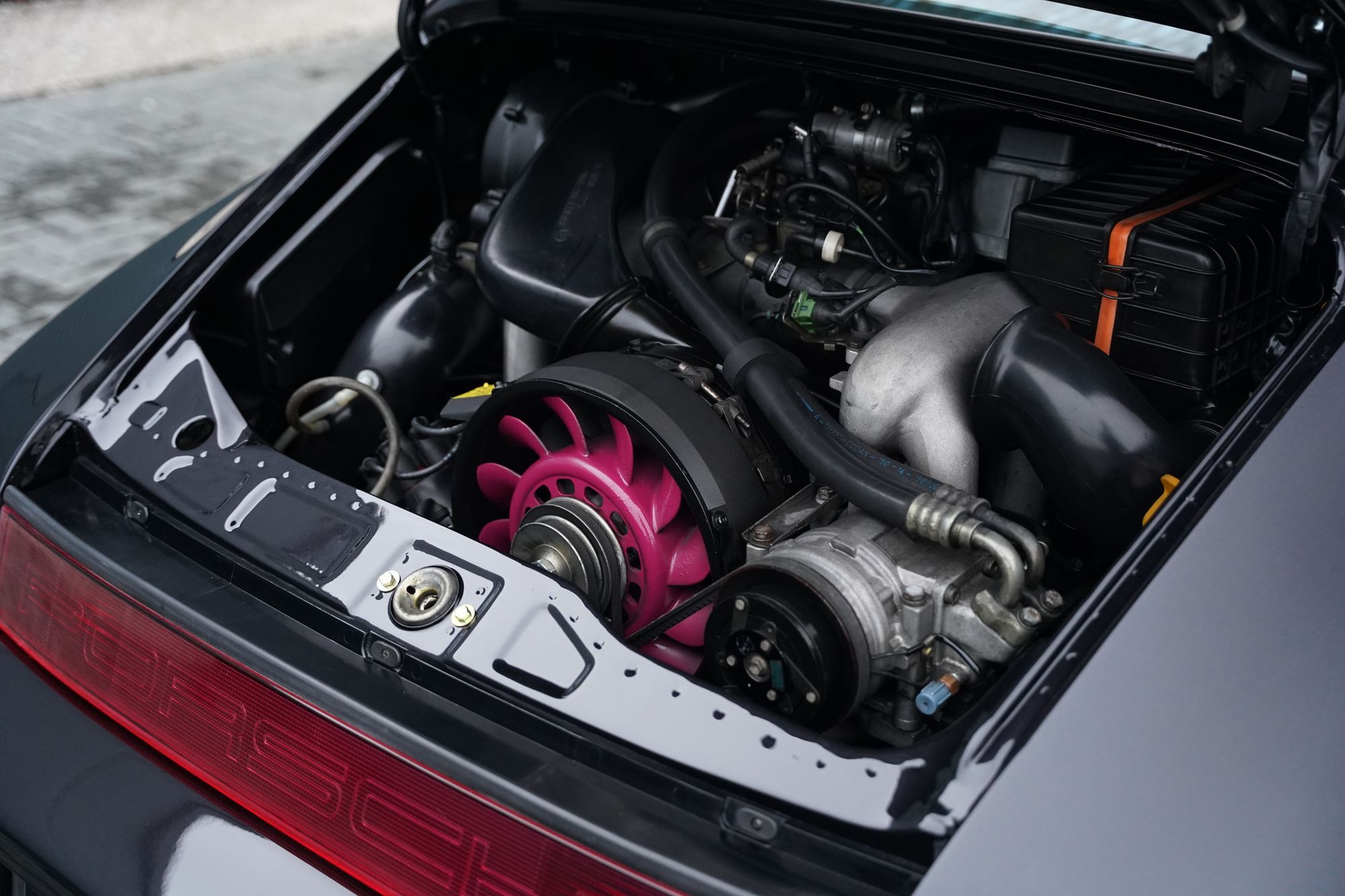 1990 Porsche 911 964 Carrera 4