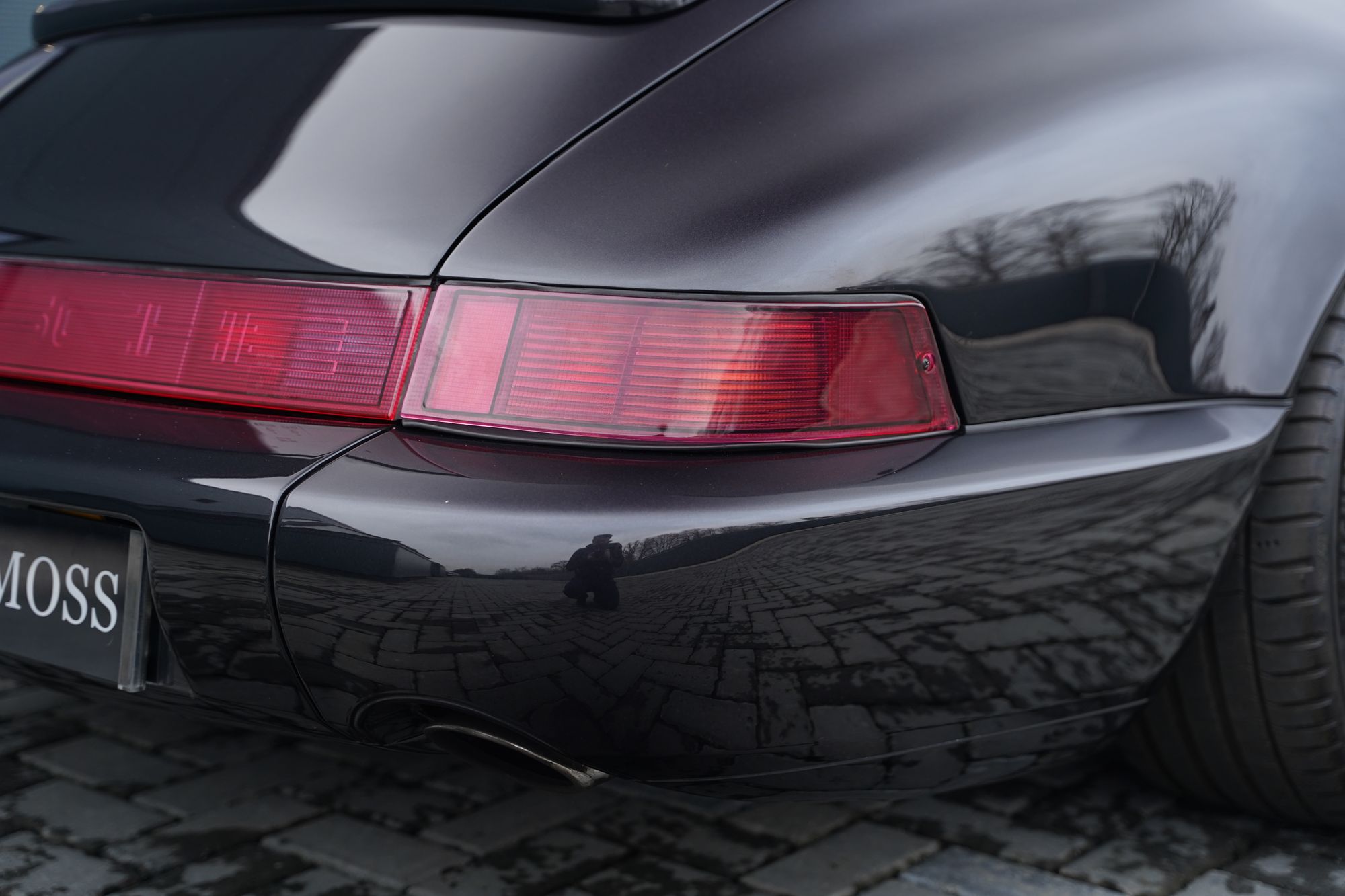 1990 Porsche 911 964 Carrera 4