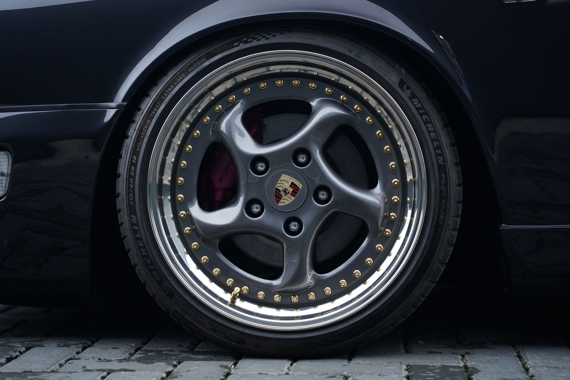 1990 Porsche 911 964 Carrera 4