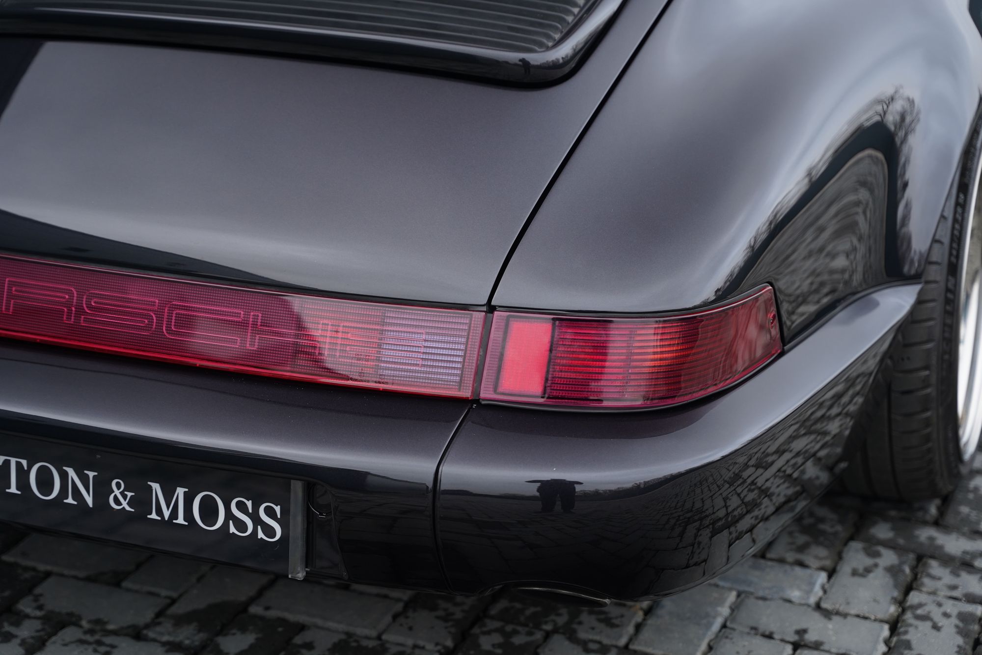 1990 Porsche 911 964 Carrera 4