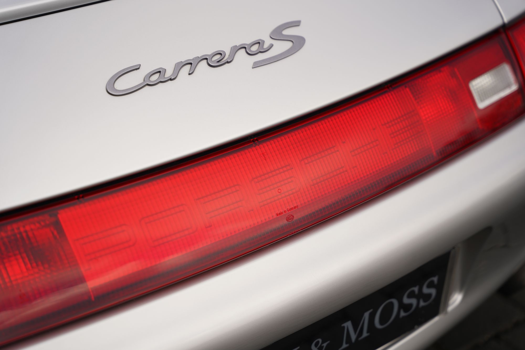 1996 Porsche 911 993 Carrera S