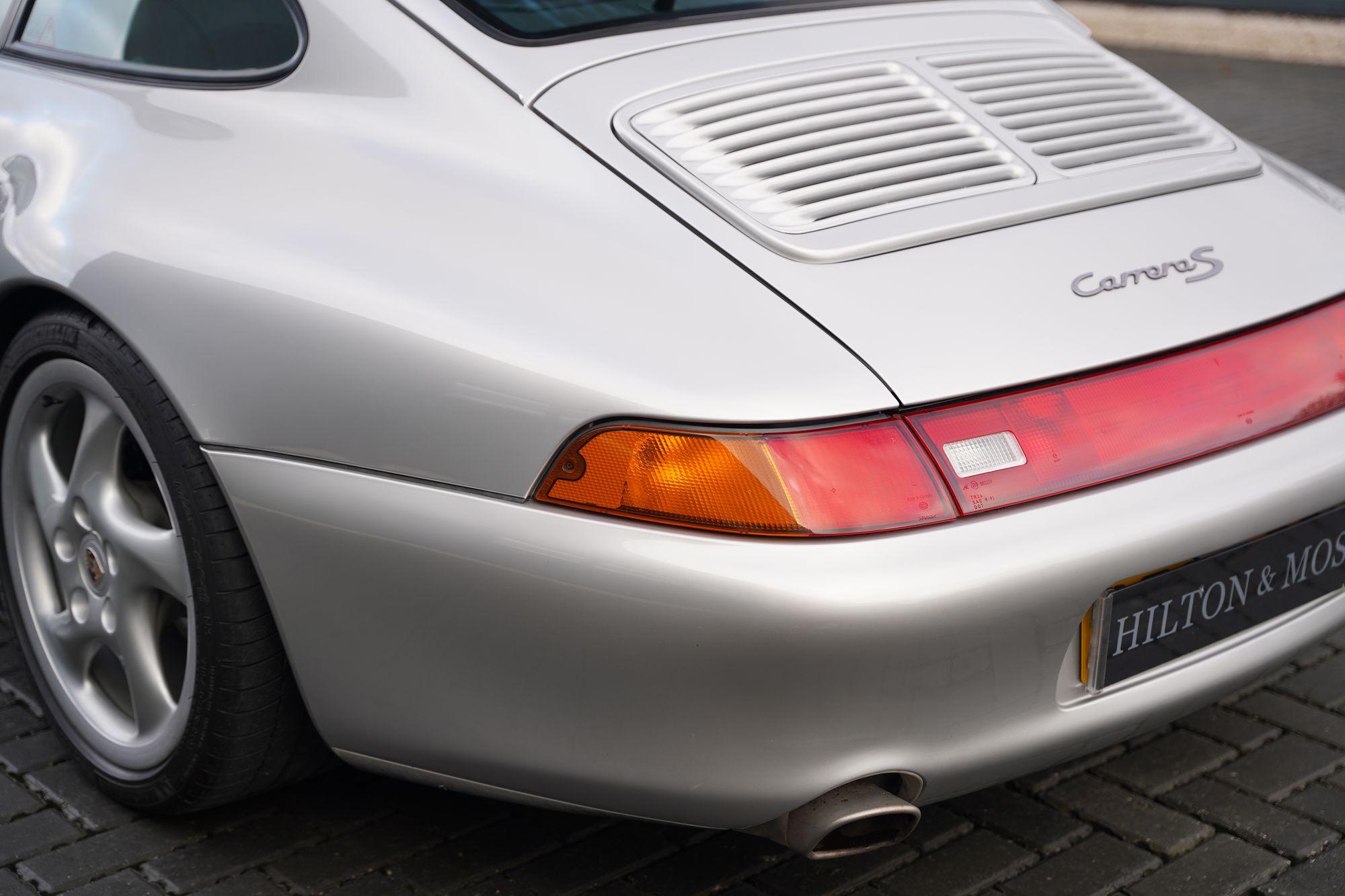 1996 Porsche 911 993 Carrera S