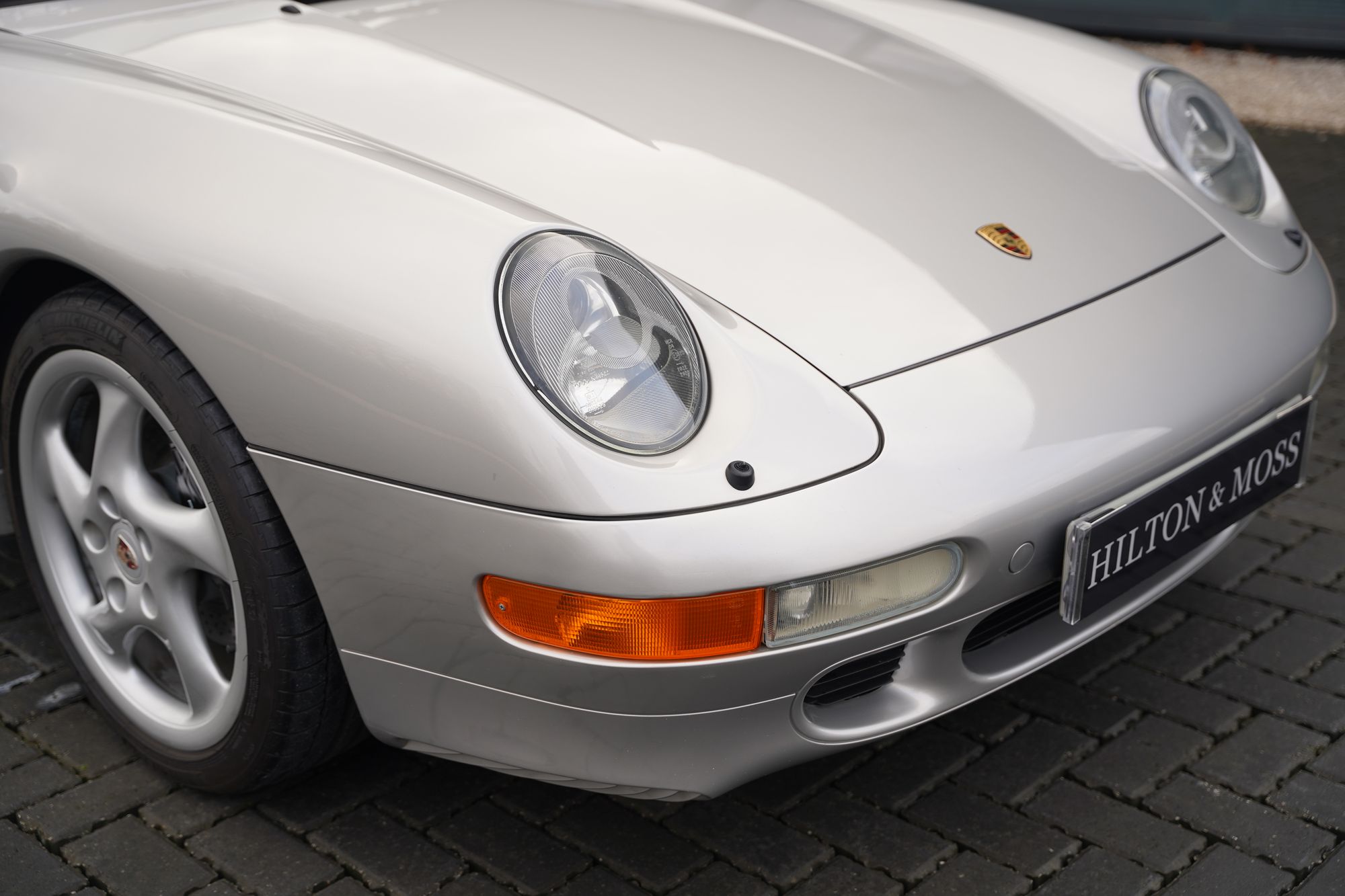 1996 Porsche 911 993 Carrera S