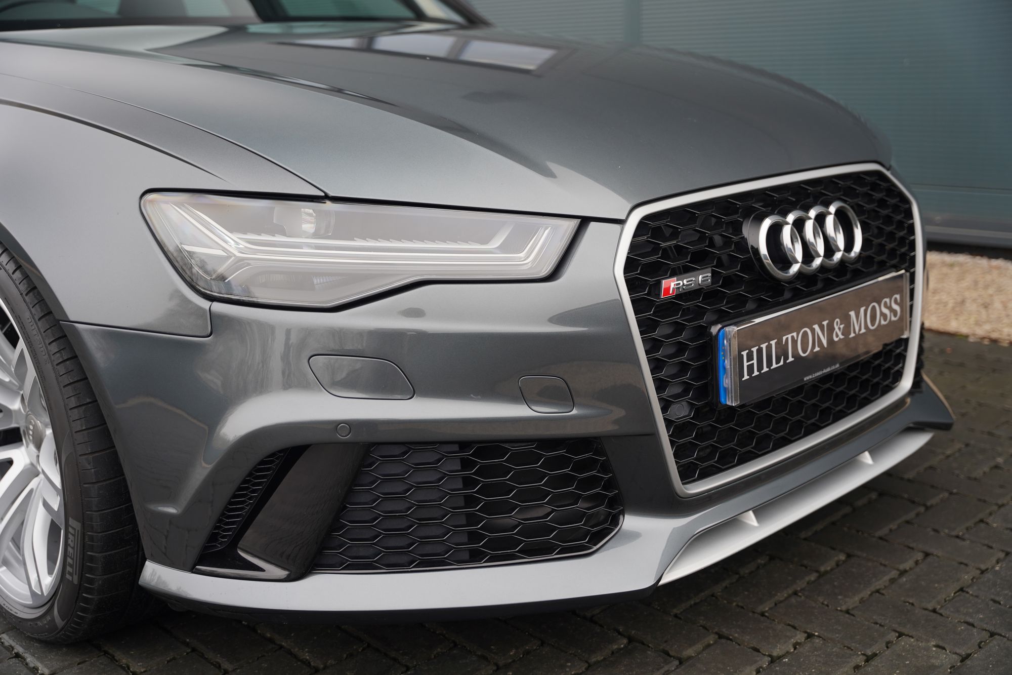 2015 Audi RS6 Avant
