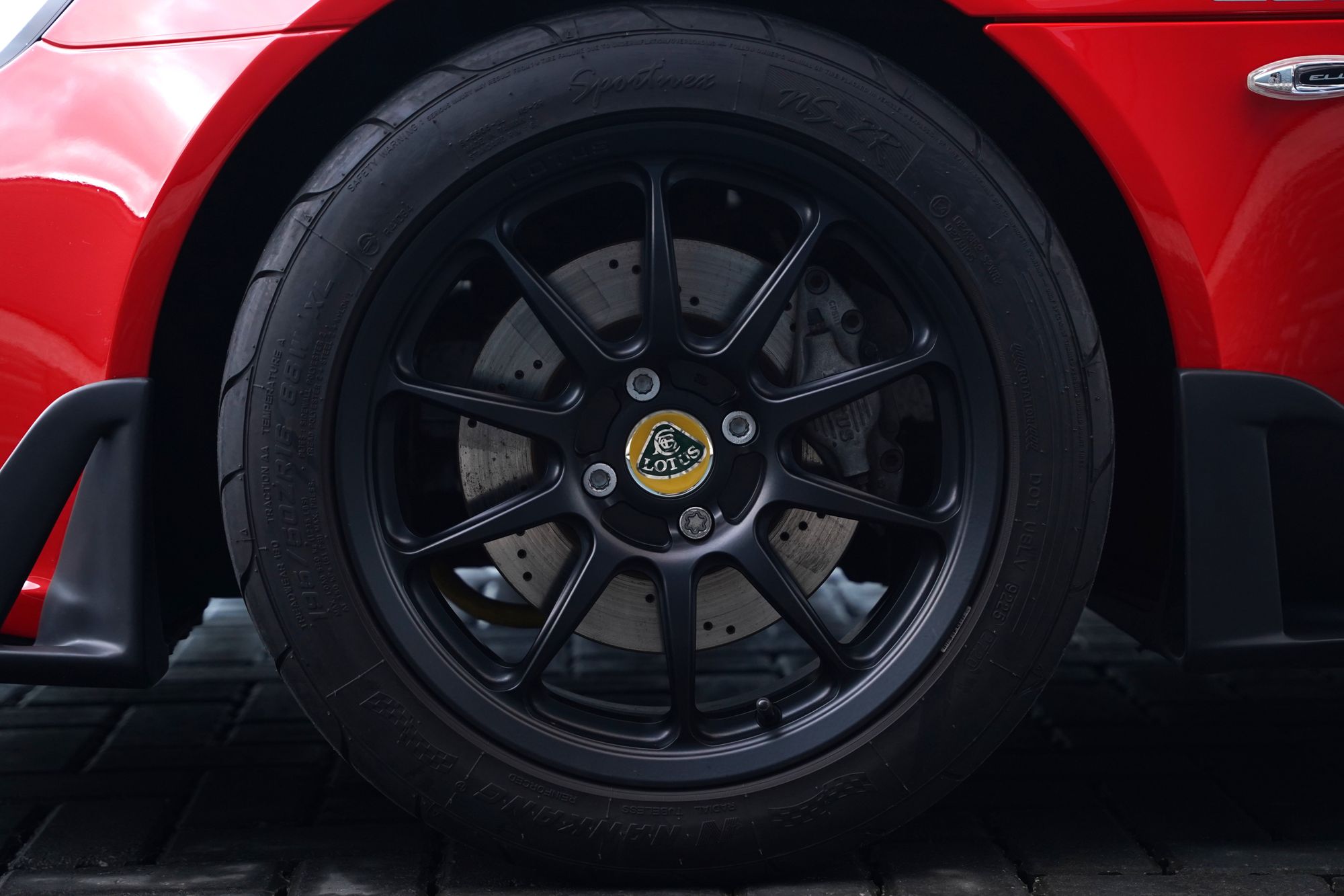 2017 Lotus Elise CUP 220