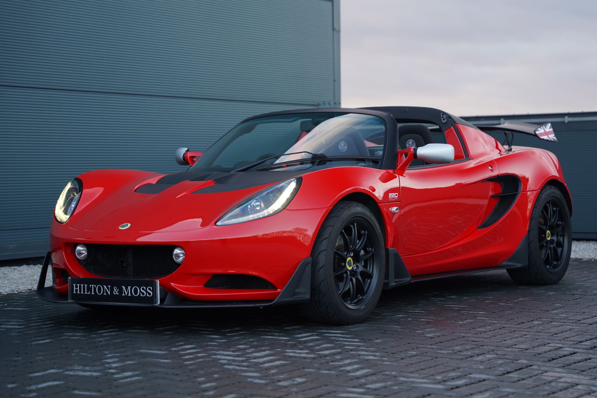 2017 Lotus Elise CUP 220