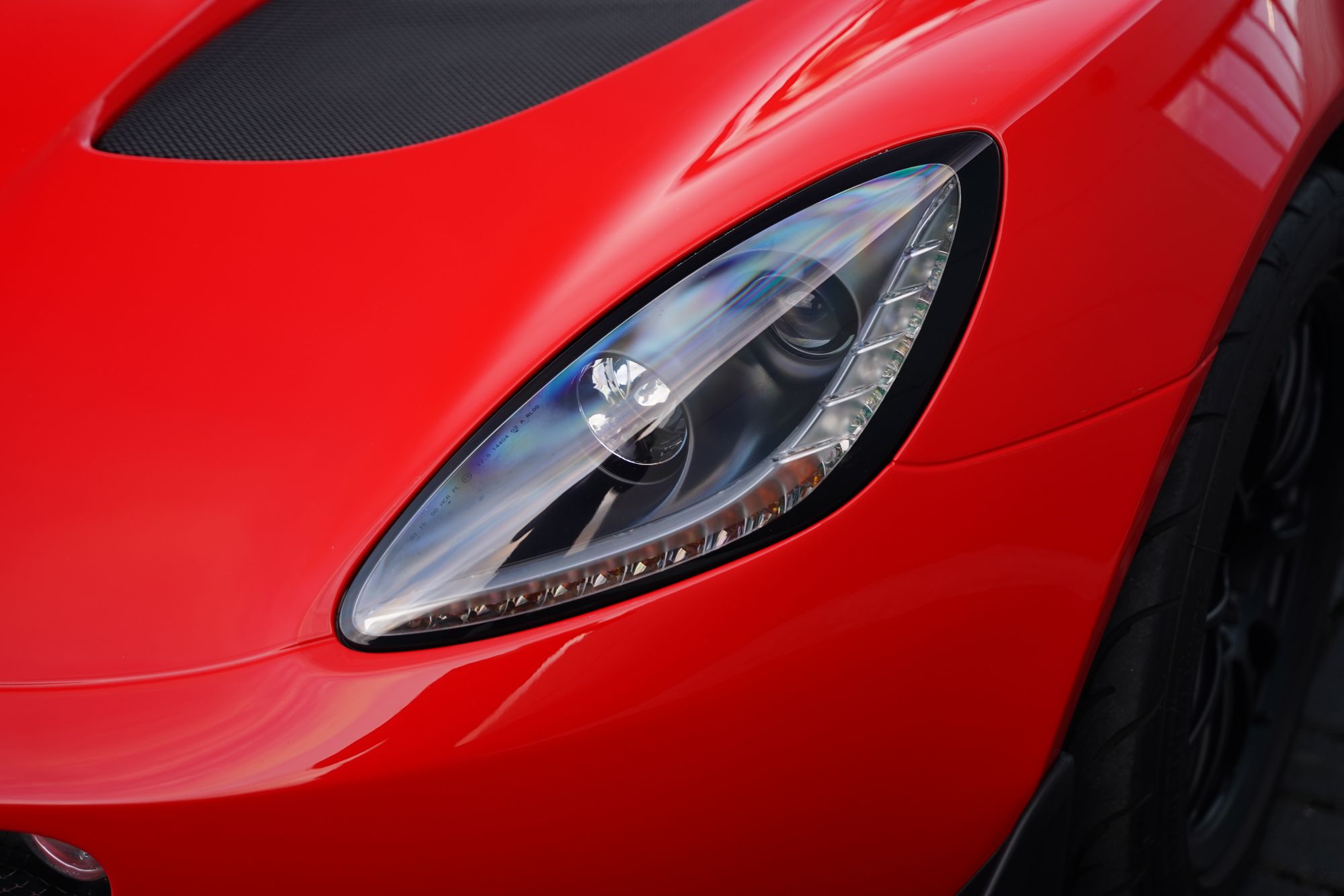 2017 Lotus Elise CUP 220