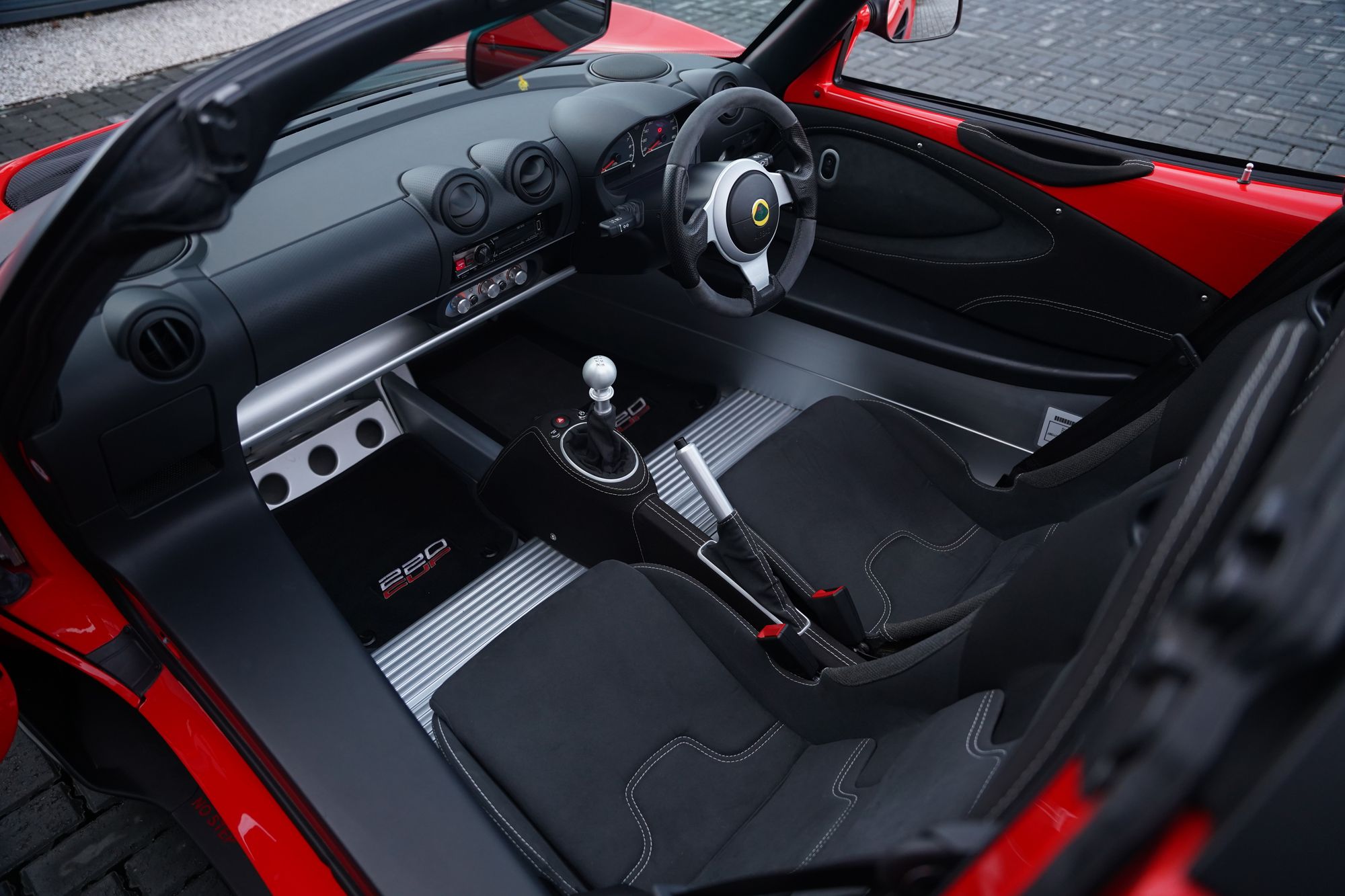 2017 Lotus Elise CUP 220