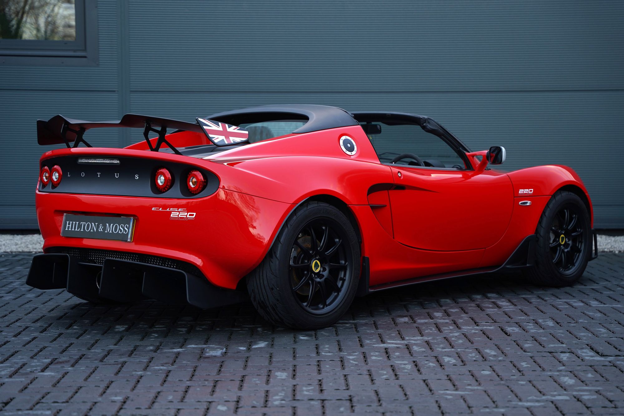 2017 Lotus Elise CUP 220