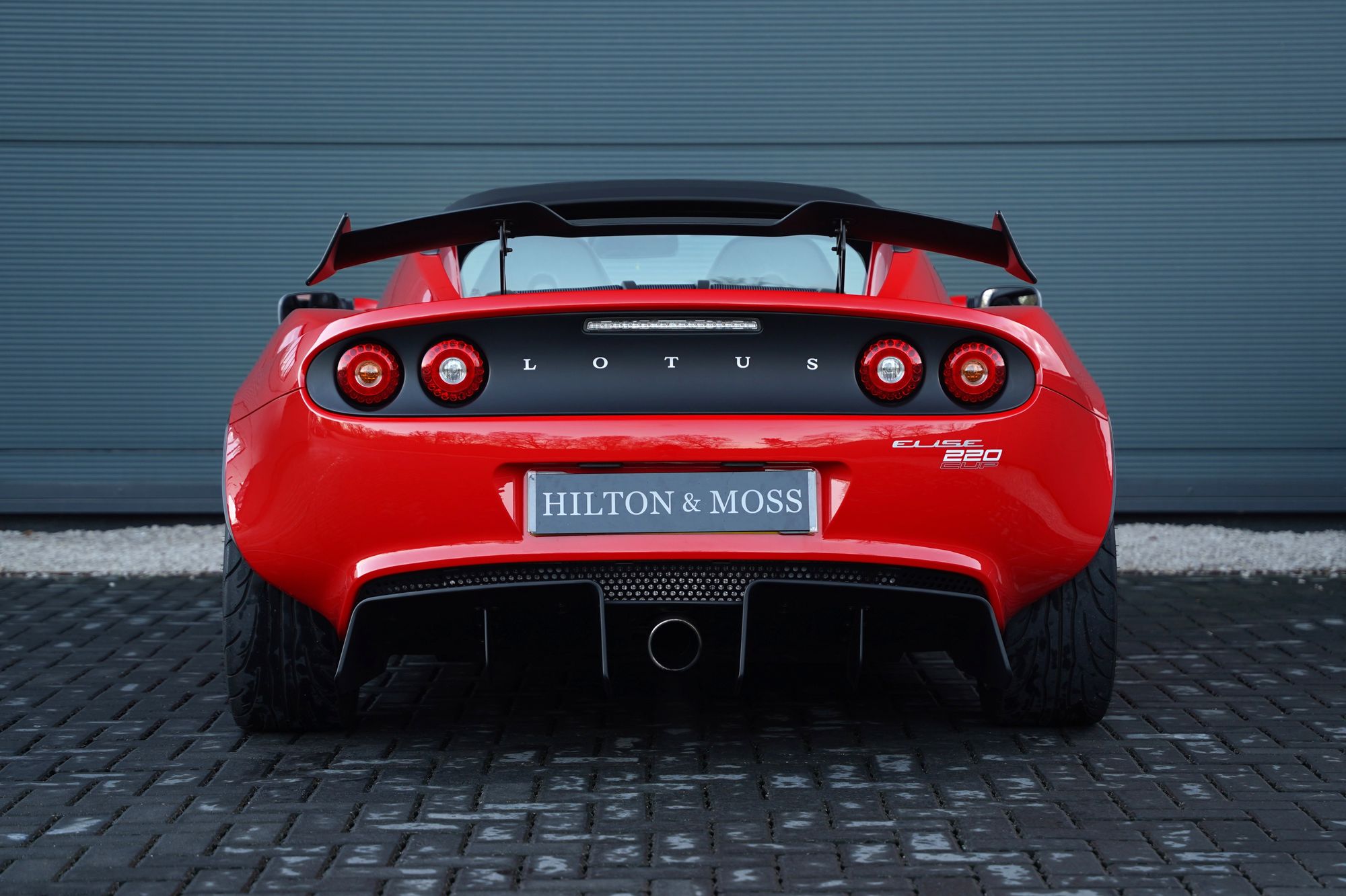 2017 Lotus Elise CUP 220