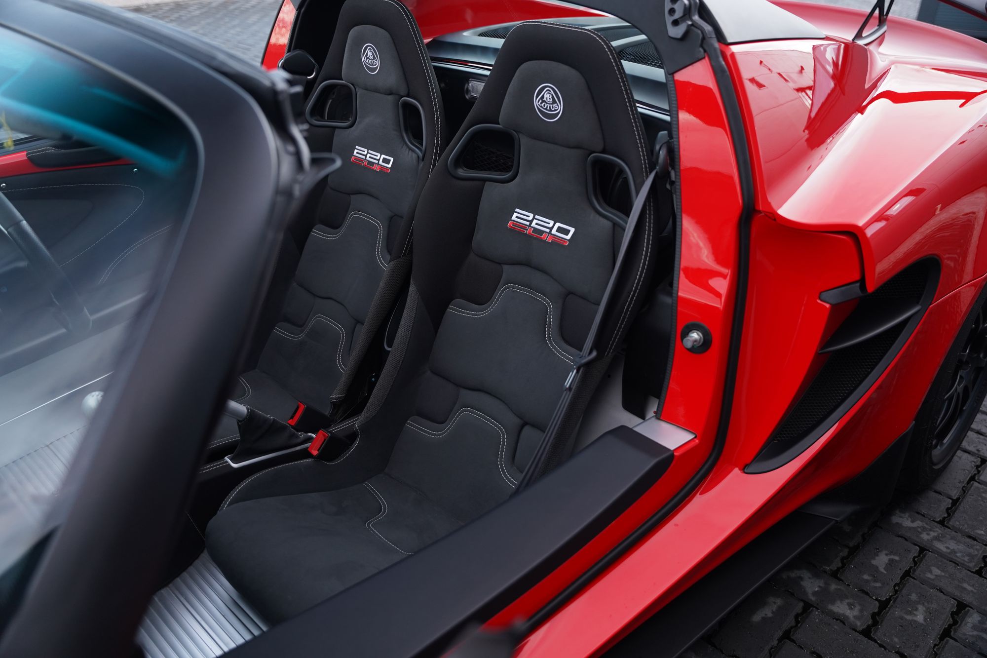 2017 Lotus Elise CUP 220