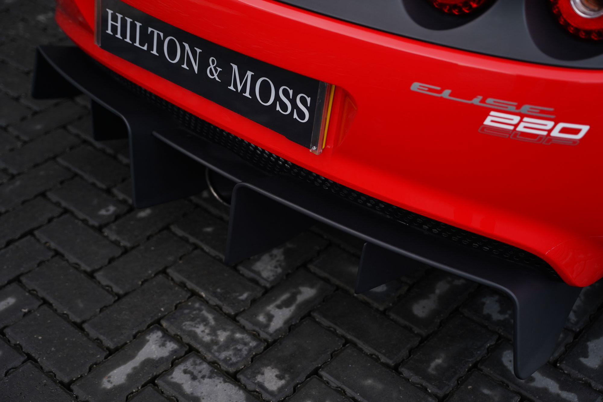 2017 Lotus Elise CUP 220