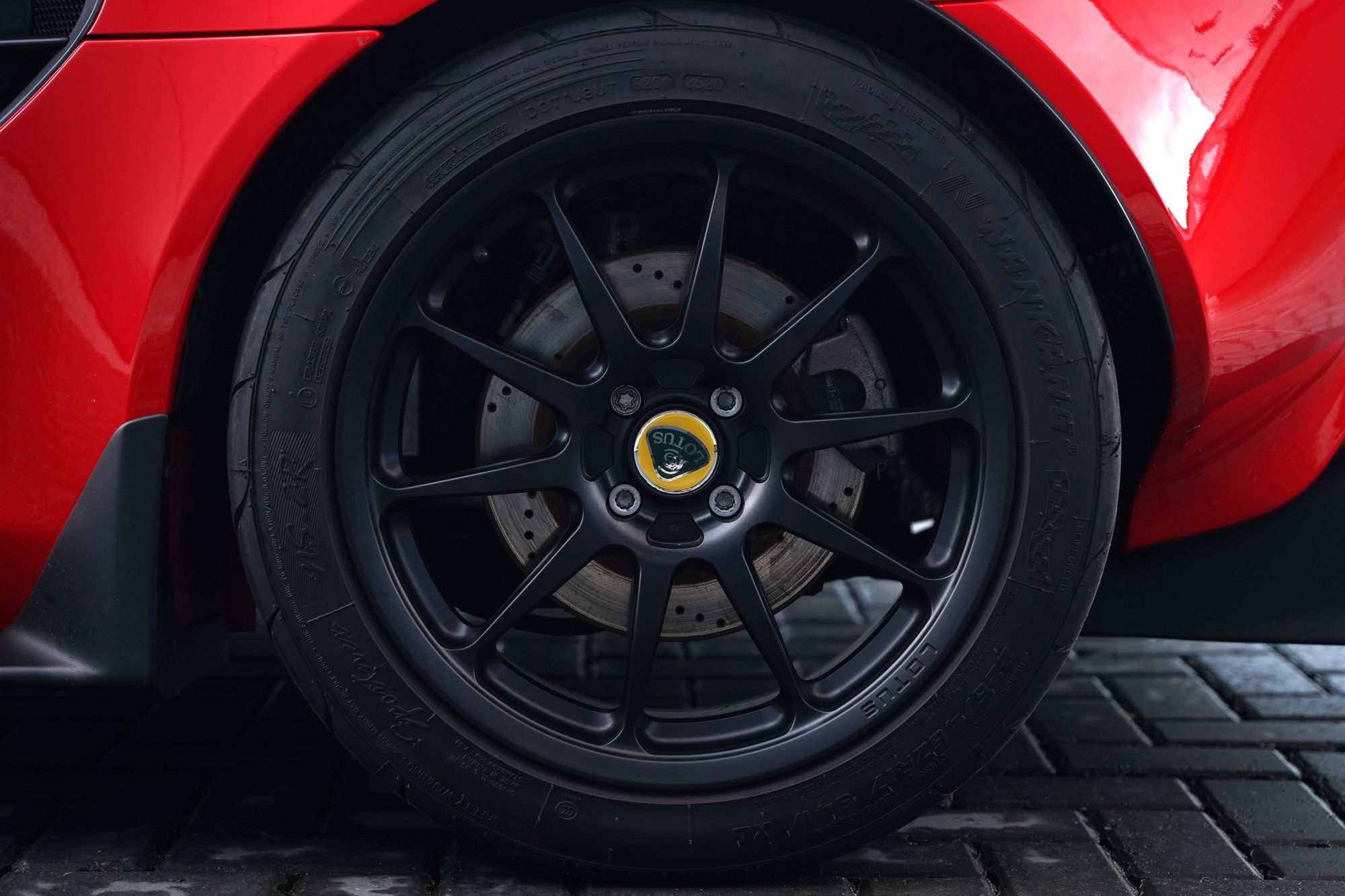 2017 Lotus Elise CUP 220