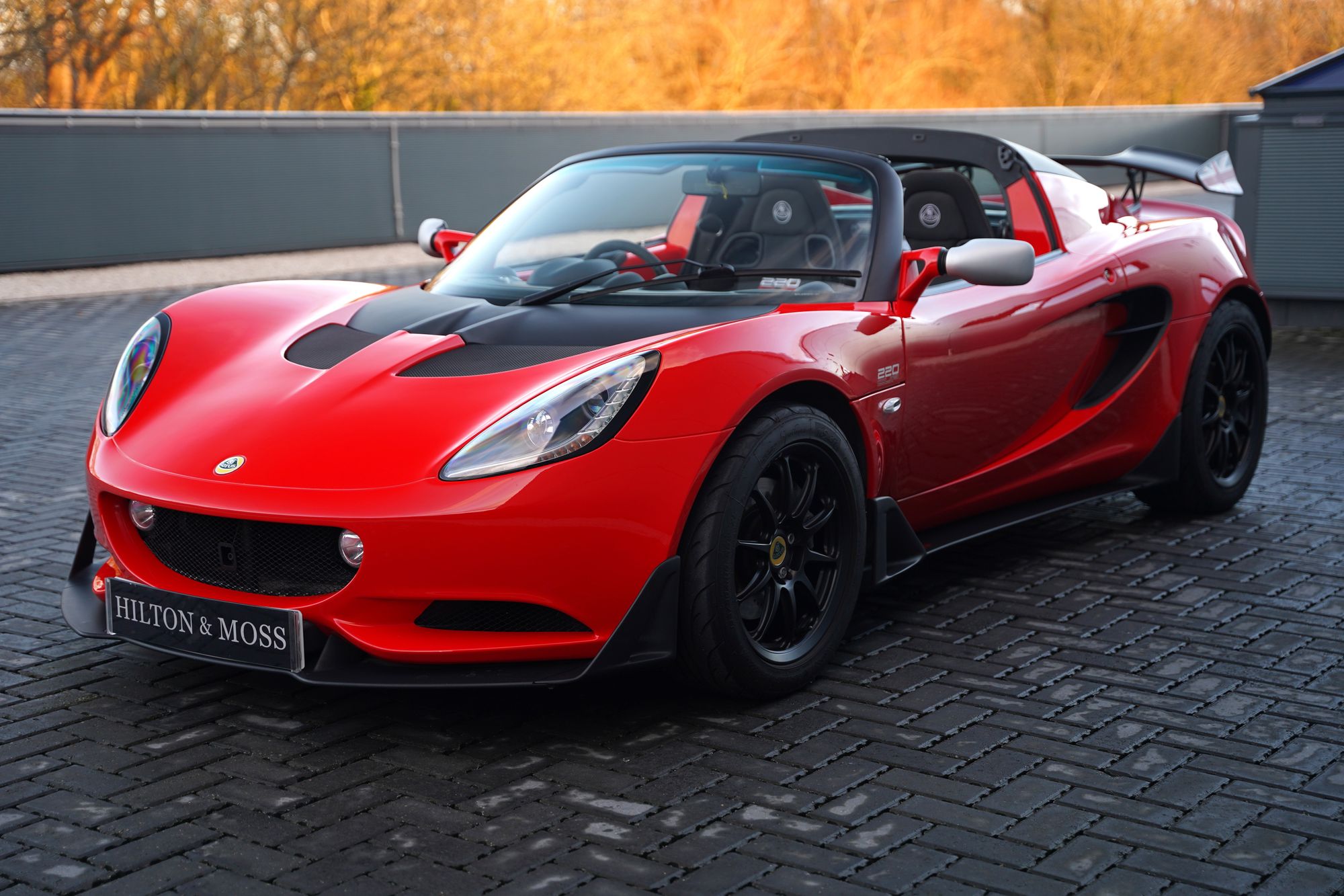 2017 Lotus Elise CUP 220