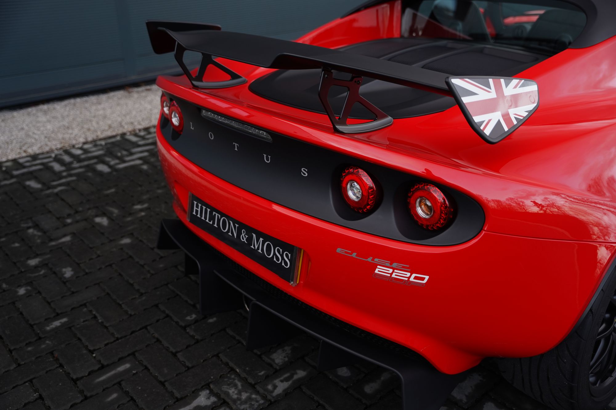 2017 Lotus Elise CUP 220