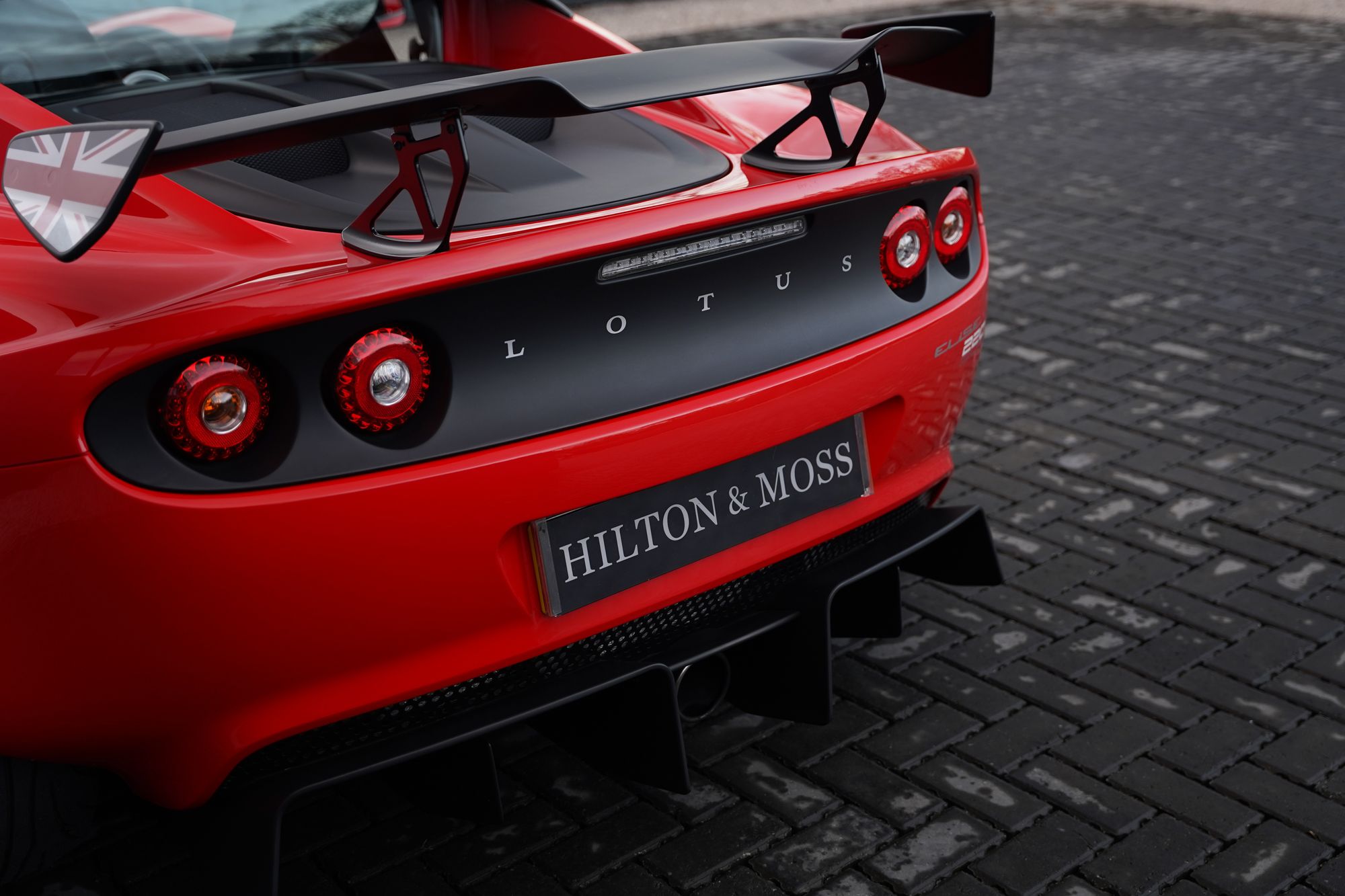 2017 Lotus Elise CUP 220