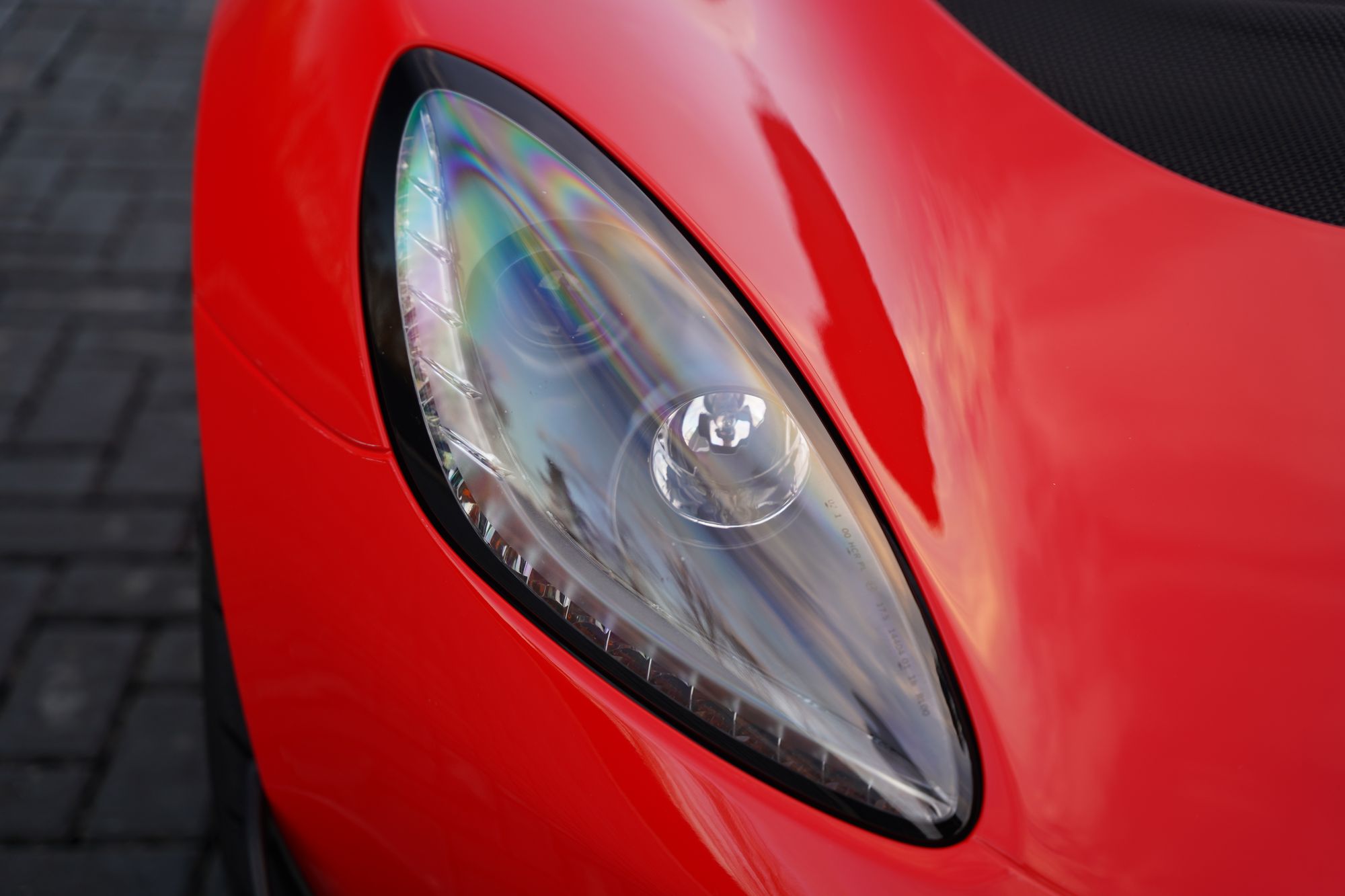 2017 Lotus Elise CUP 220