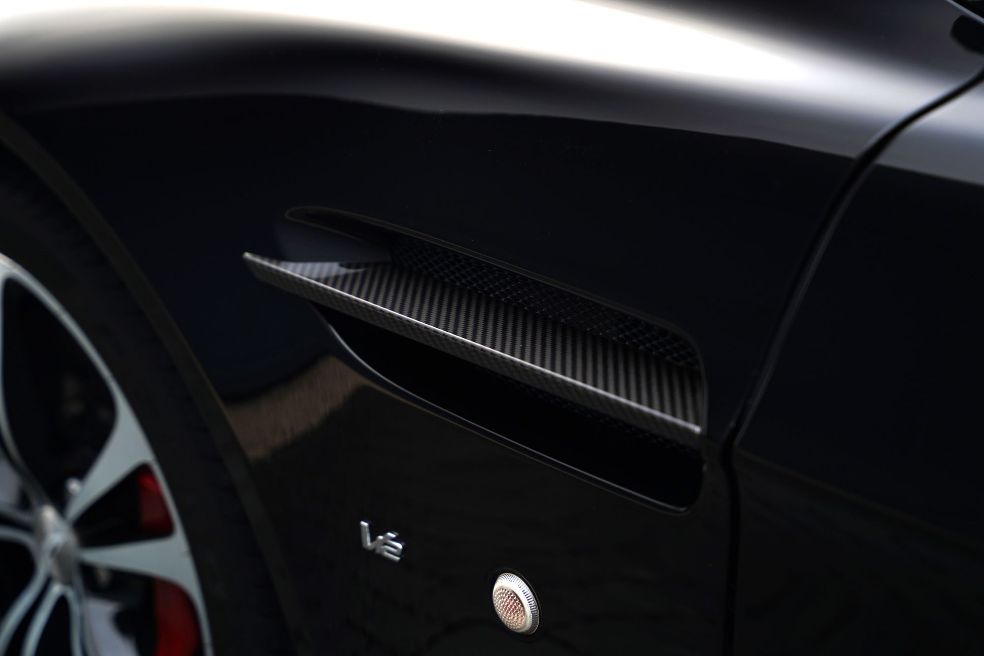 2018 Aston Martin V12 Vantage S