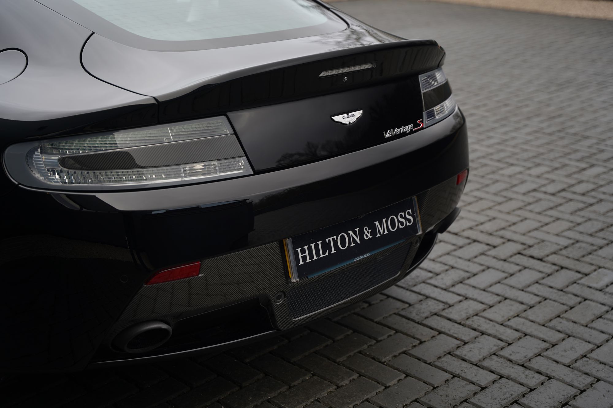 2018 Aston Martin V12 Vantage S