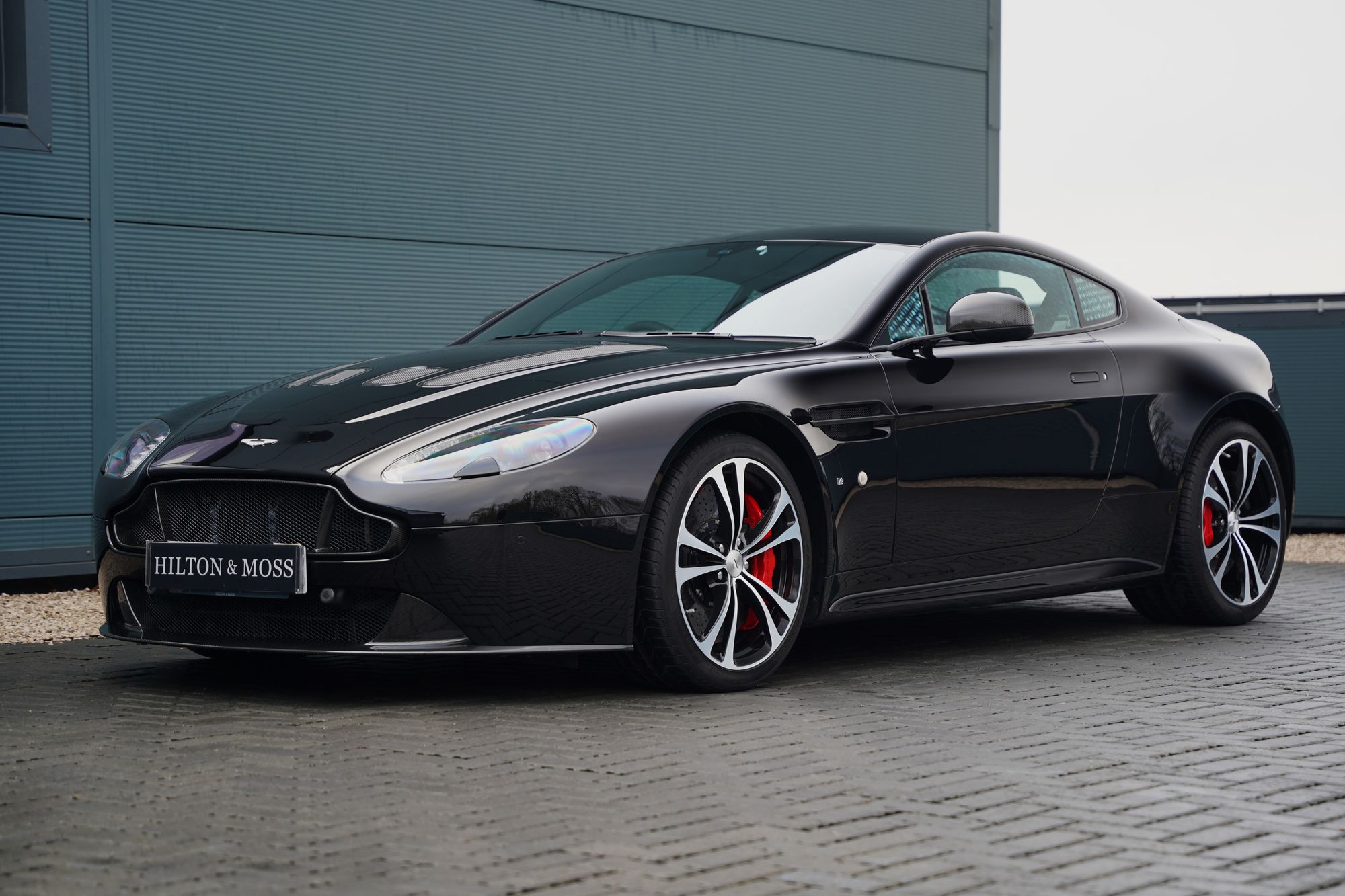 2018 Aston Martin V12 Vantage S