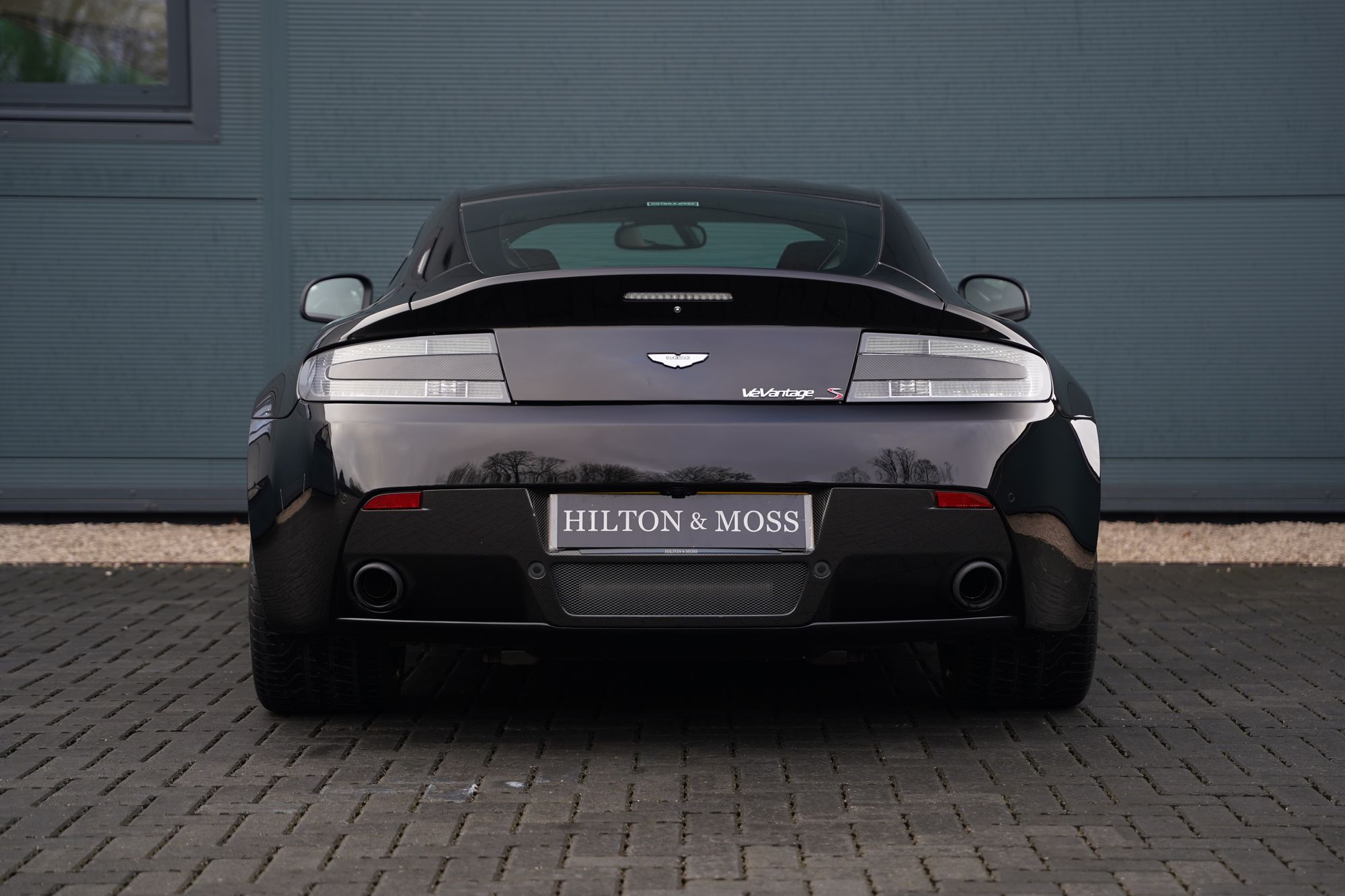 2018 Aston Martin V12 Vantage S