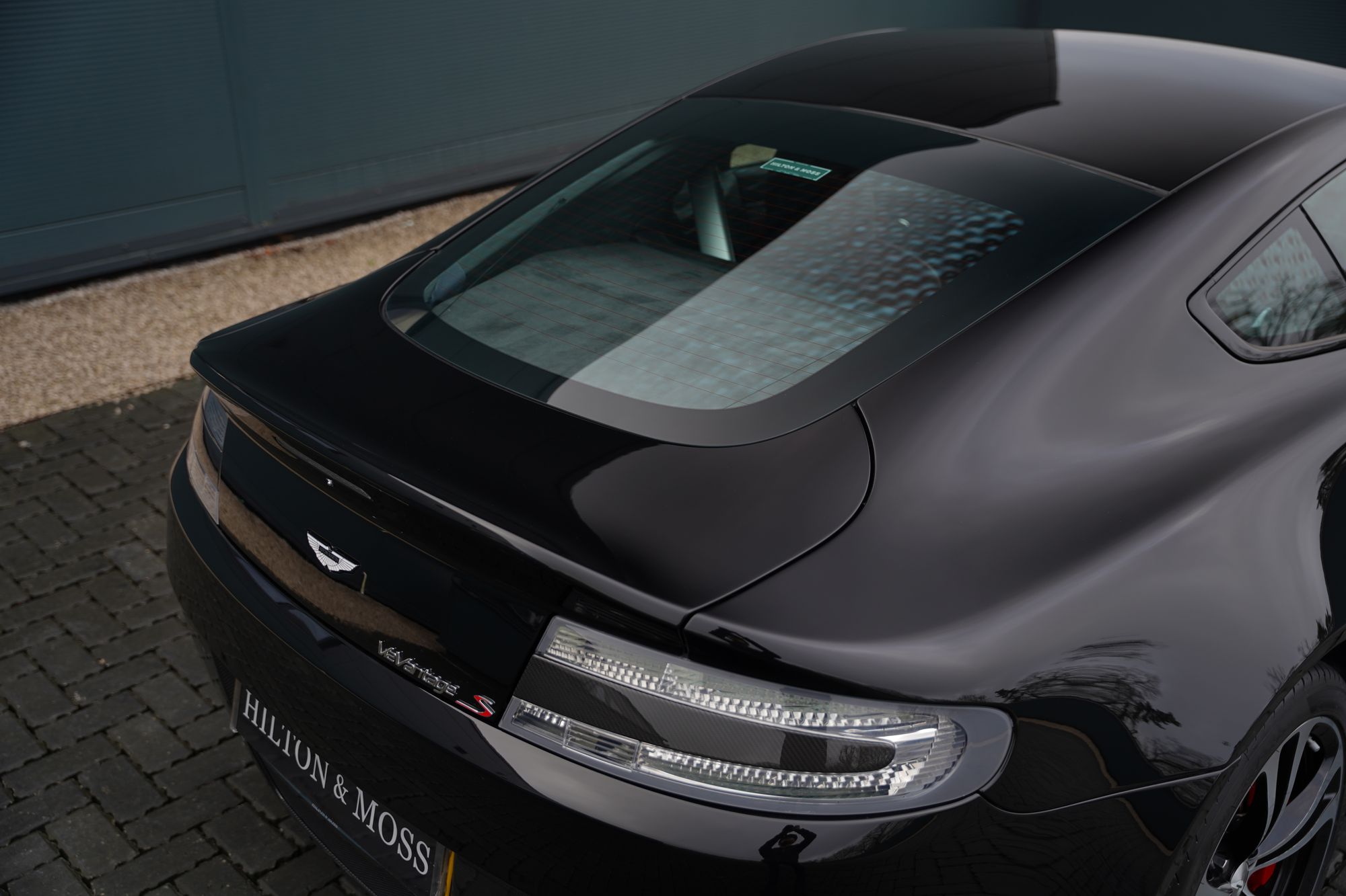 2018 Aston Martin V12 Vantage S