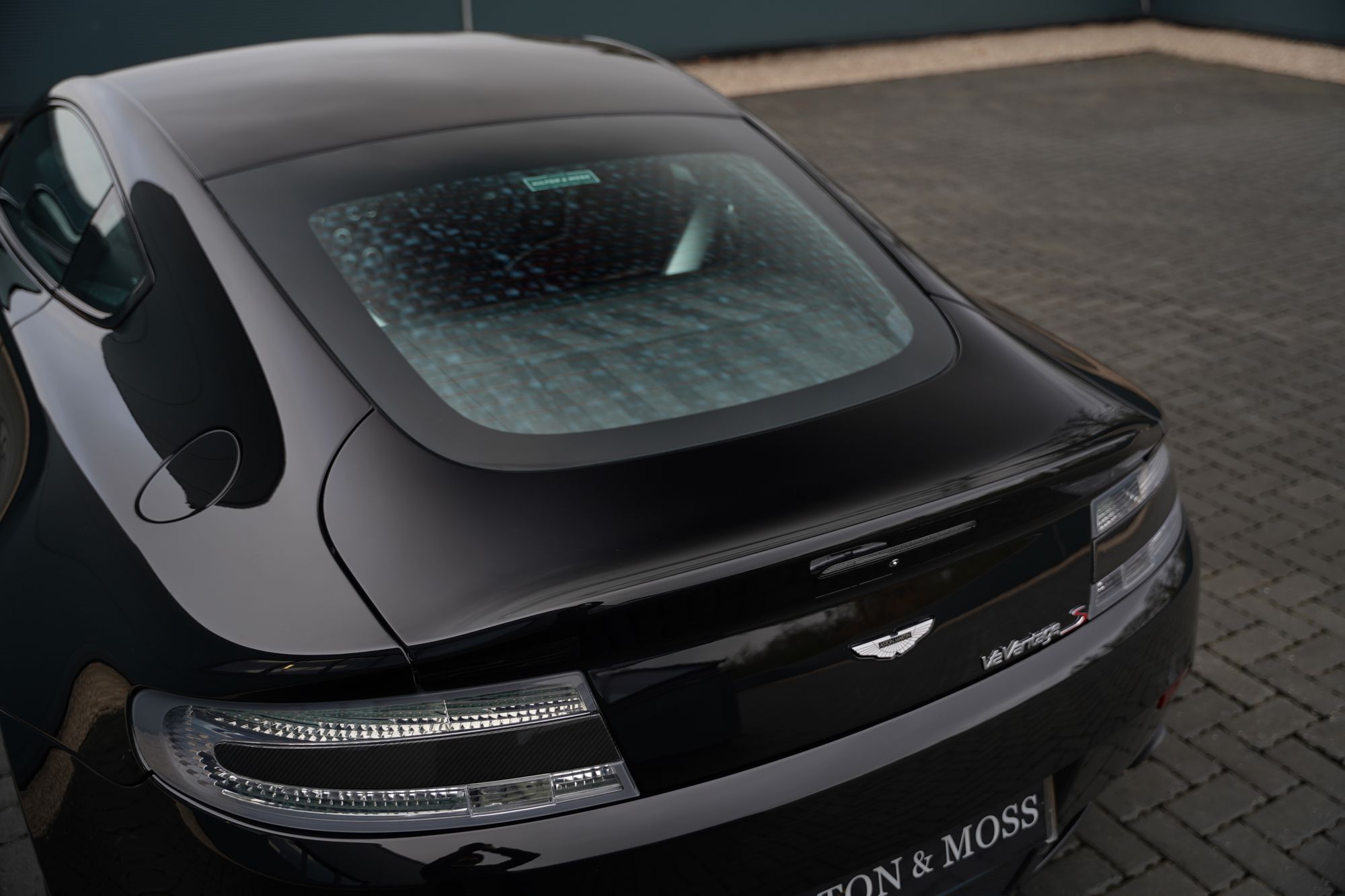 2018 Aston Martin V12 Vantage S