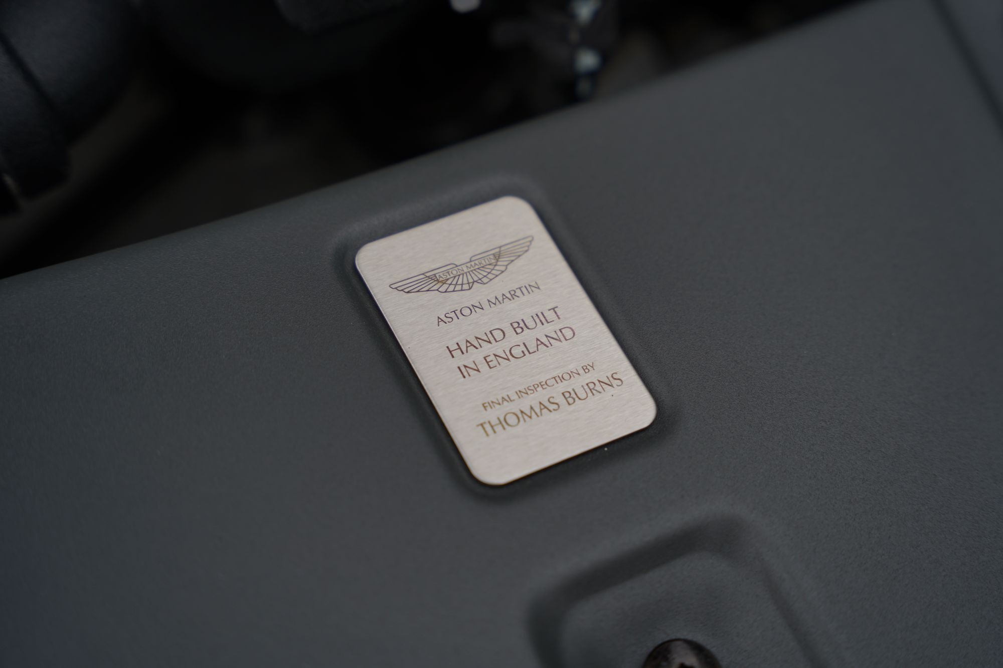 2018 Aston Martin V12 Vantage S