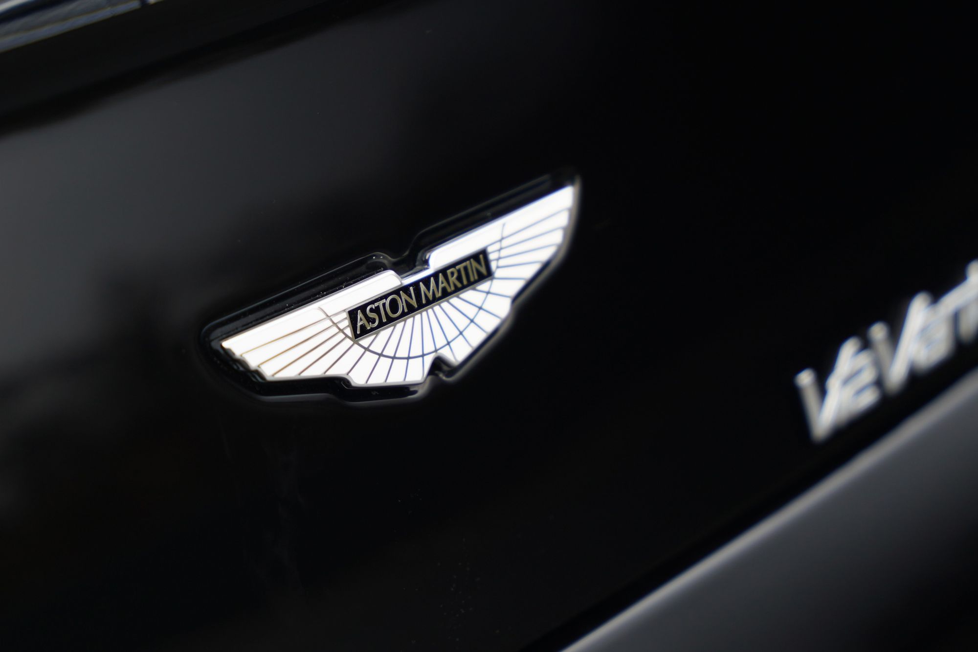 2018 Aston Martin V12 Vantage S