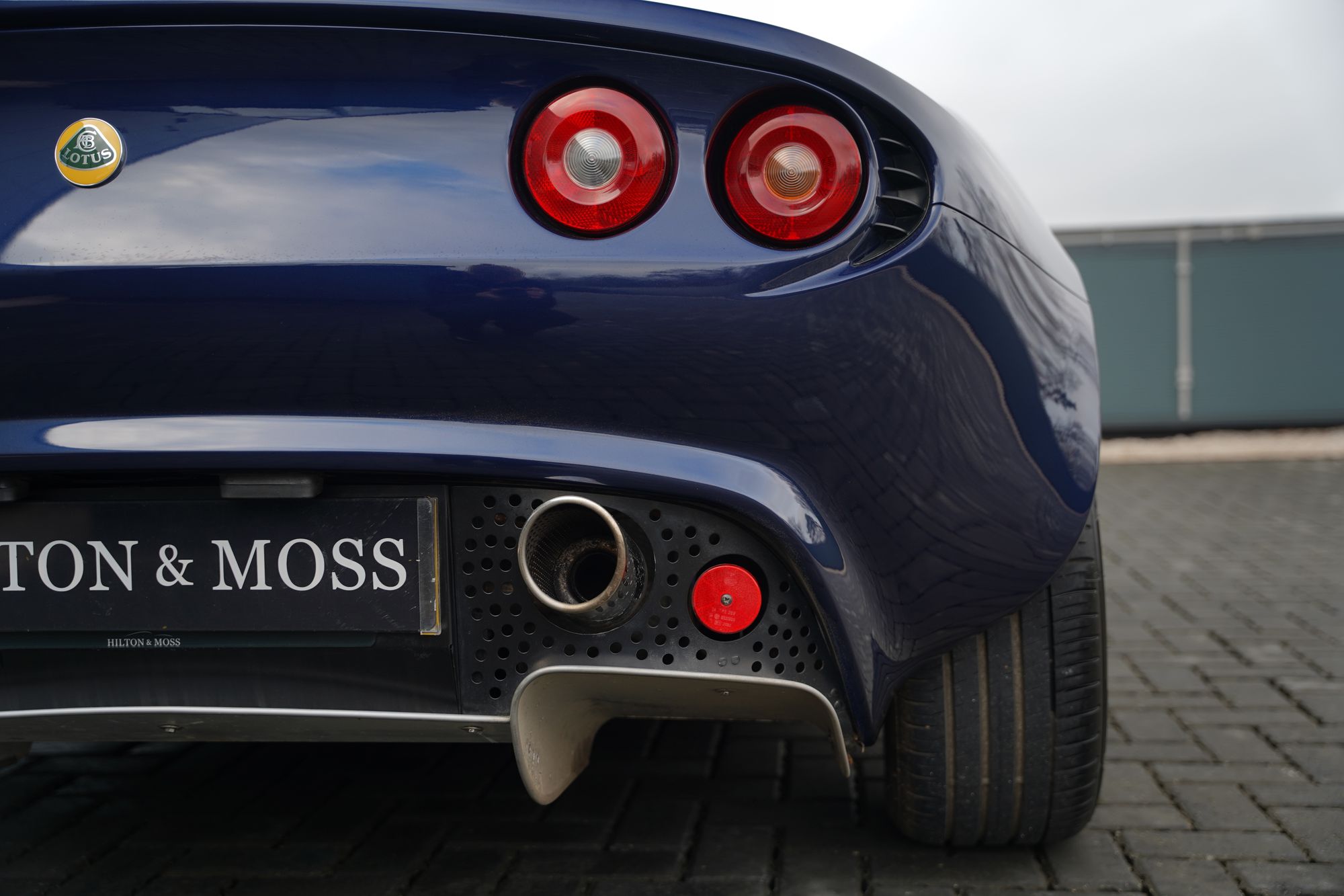 2004 Lotus Elise 111S