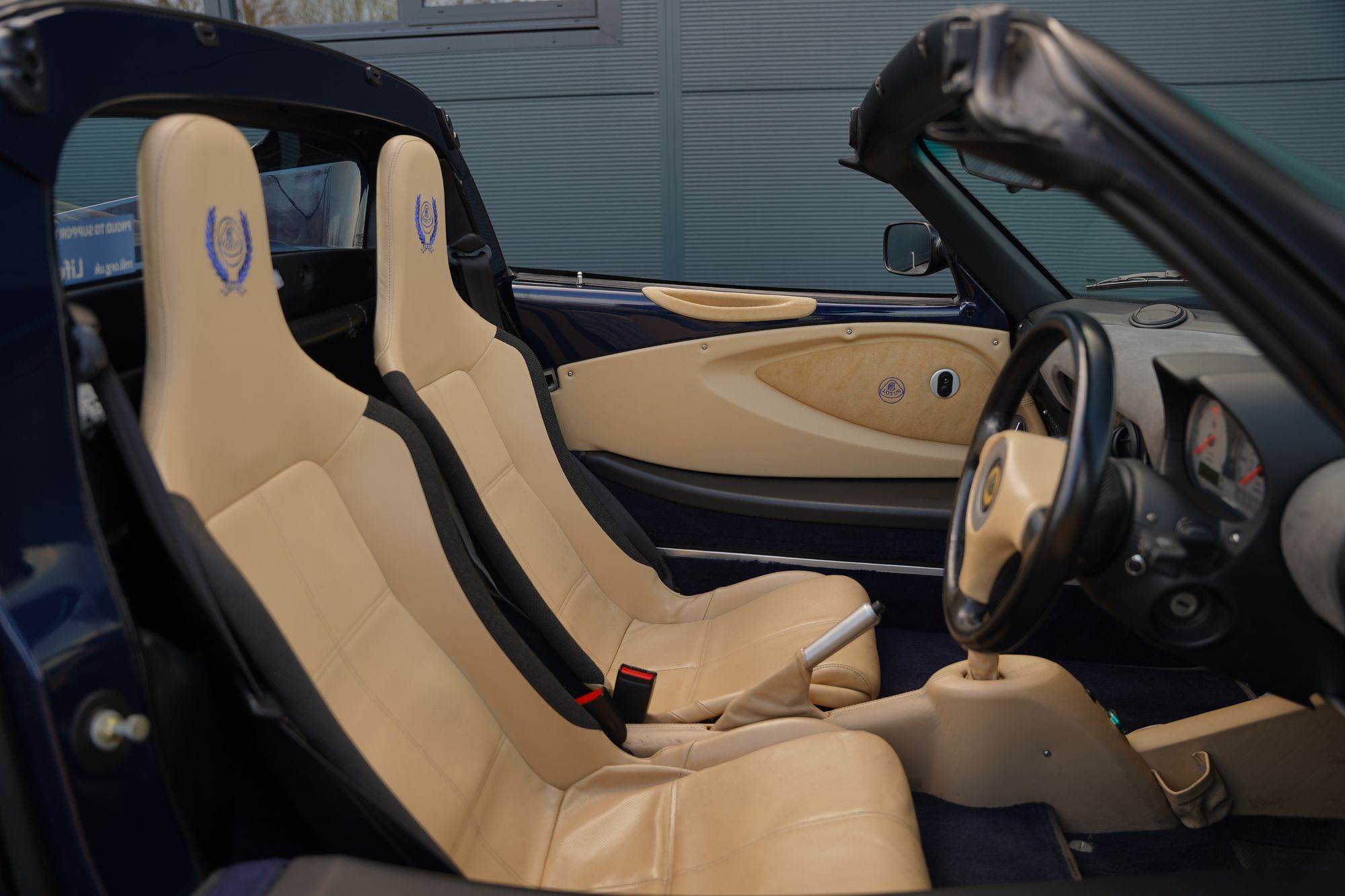 2004 Lotus Elise 111S