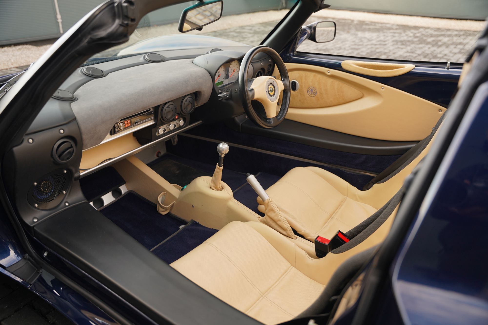 2004 Lotus Elise 111S