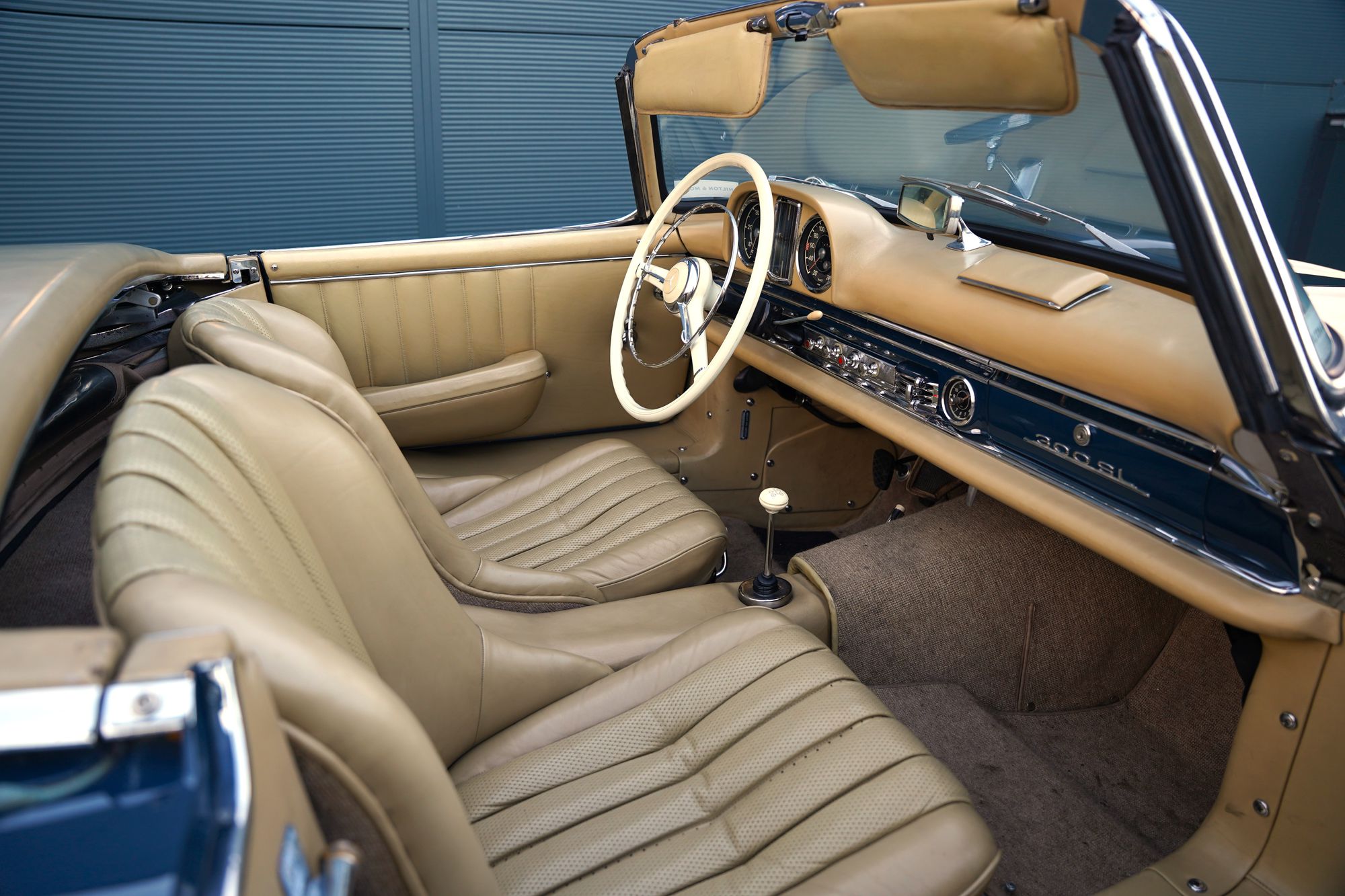 1958 Mercedes-Benz 300SL Roadster