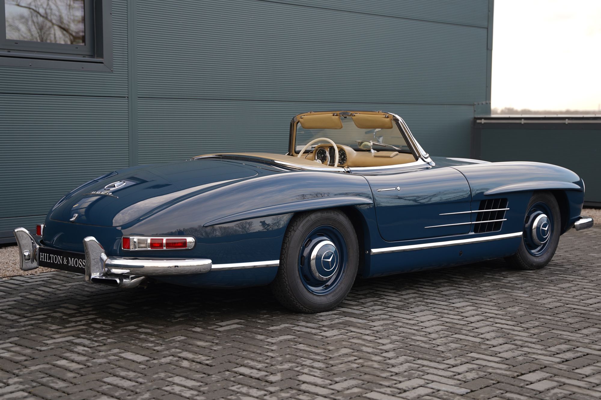 1958 Mercedes-Benz 300SL Roadster