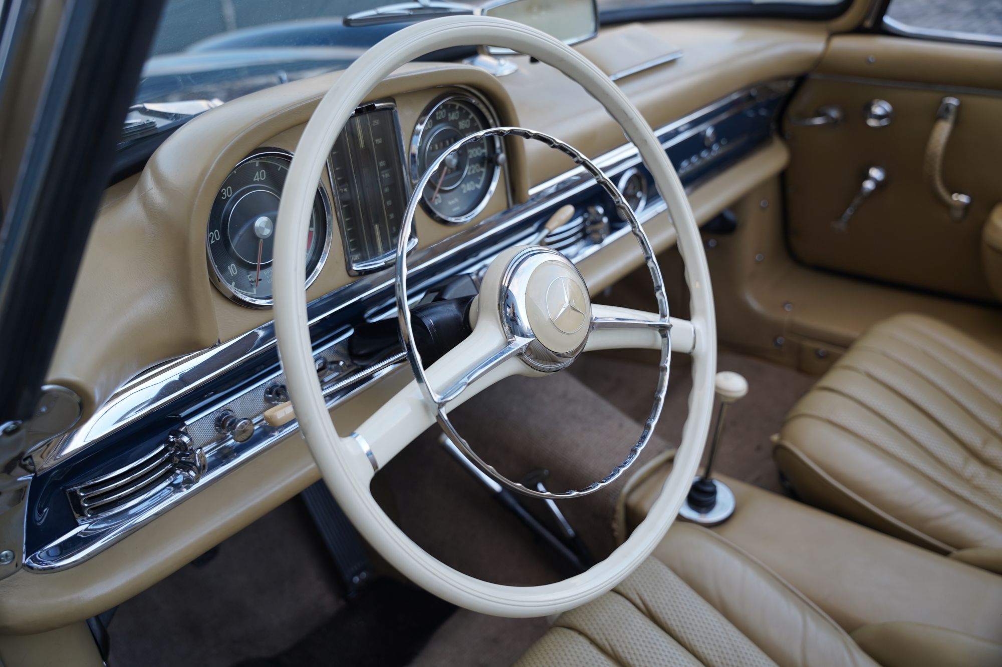 1958 Mercedes-Benz 300SL Roadster